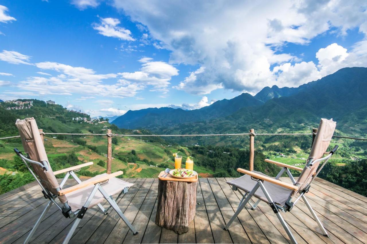Phansi - Glamping, View Point 360, Bar & Bbq Sa Pa Esterno foto