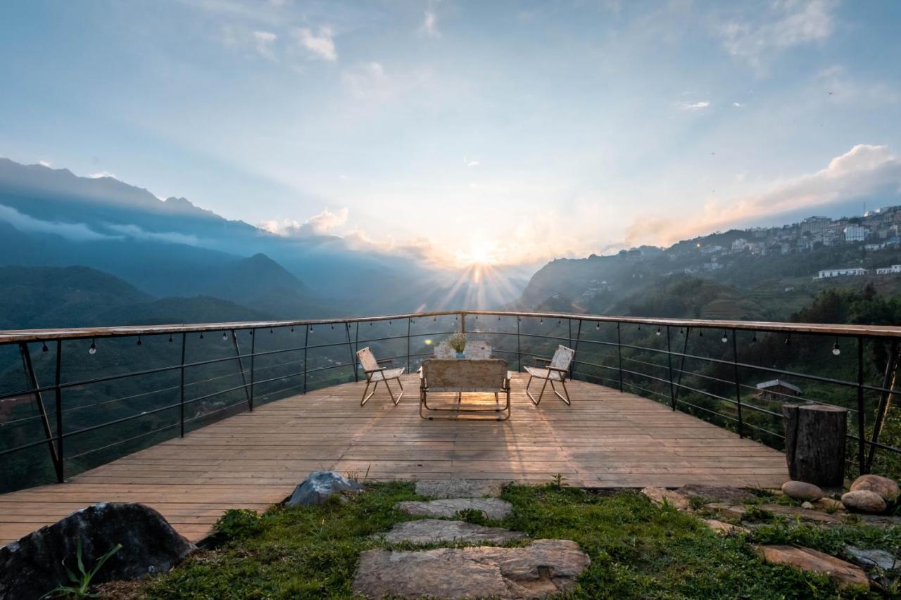 Phansi - Glamping, View Point 360, Bar & Bbq Sa Pa Esterno foto