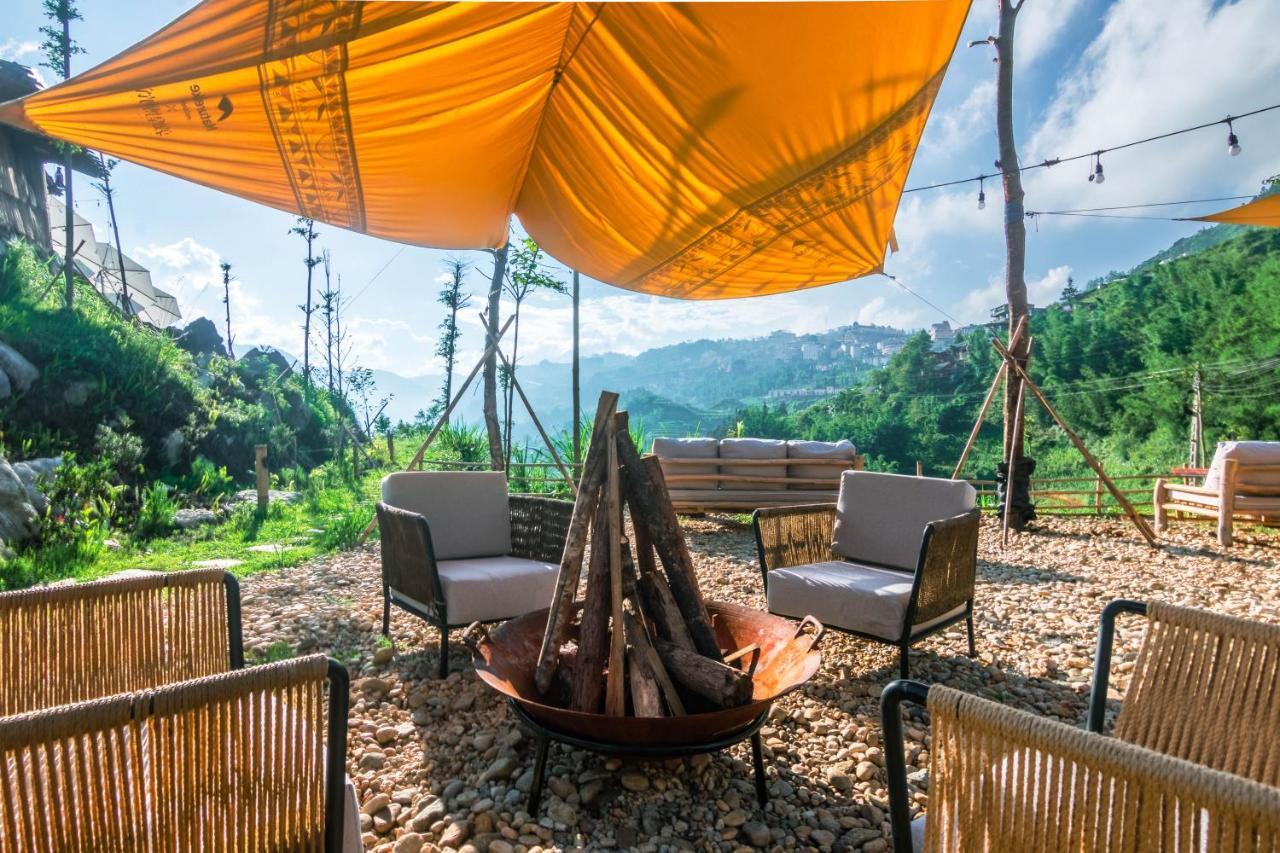 Phansi - Glamping, View Point 360, Bar & Bbq Sa Pa Esterno foto