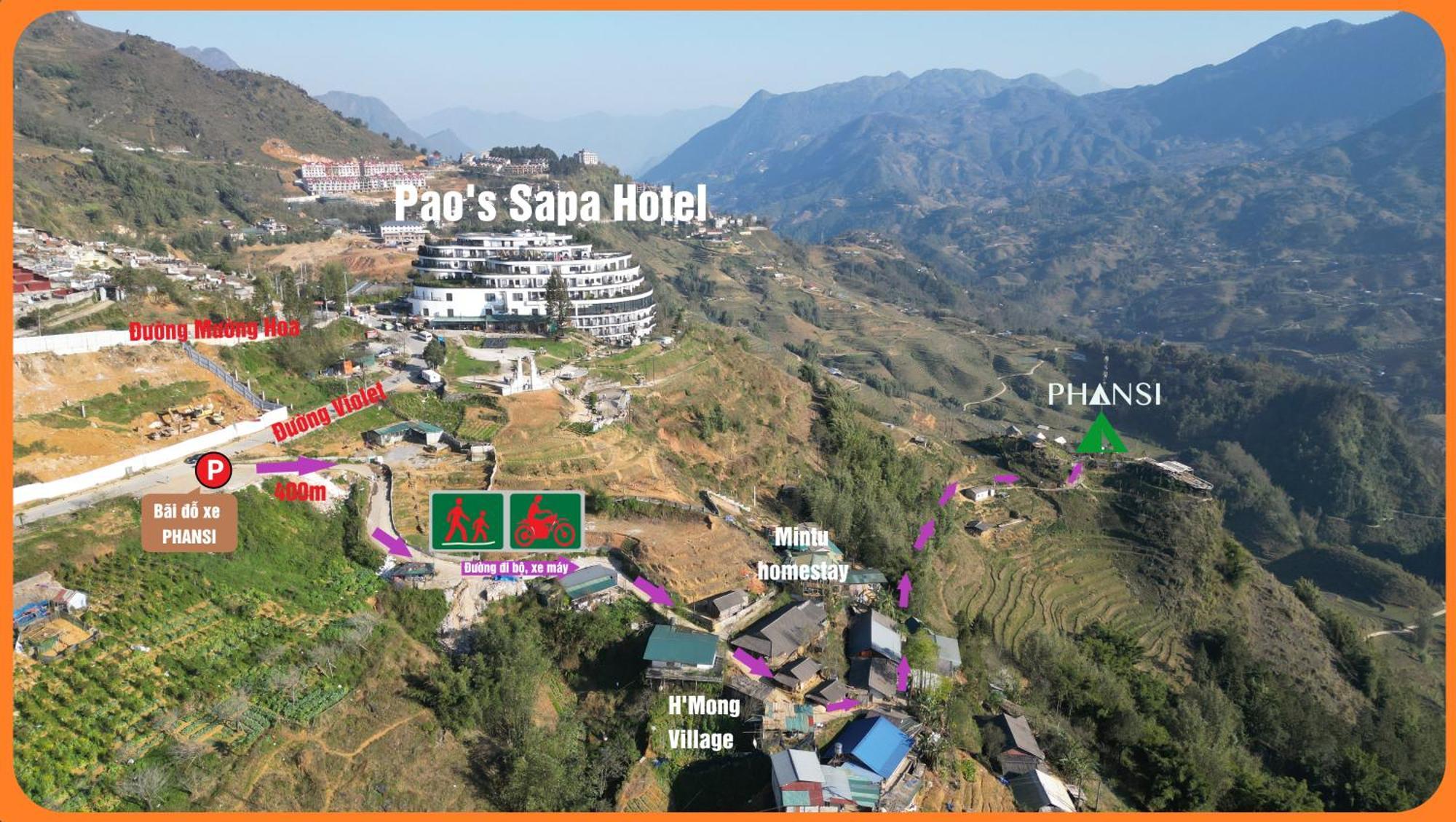 Phansi - Glamping, View Point 360, Bar & Bbq Sa Pa Esterno foto