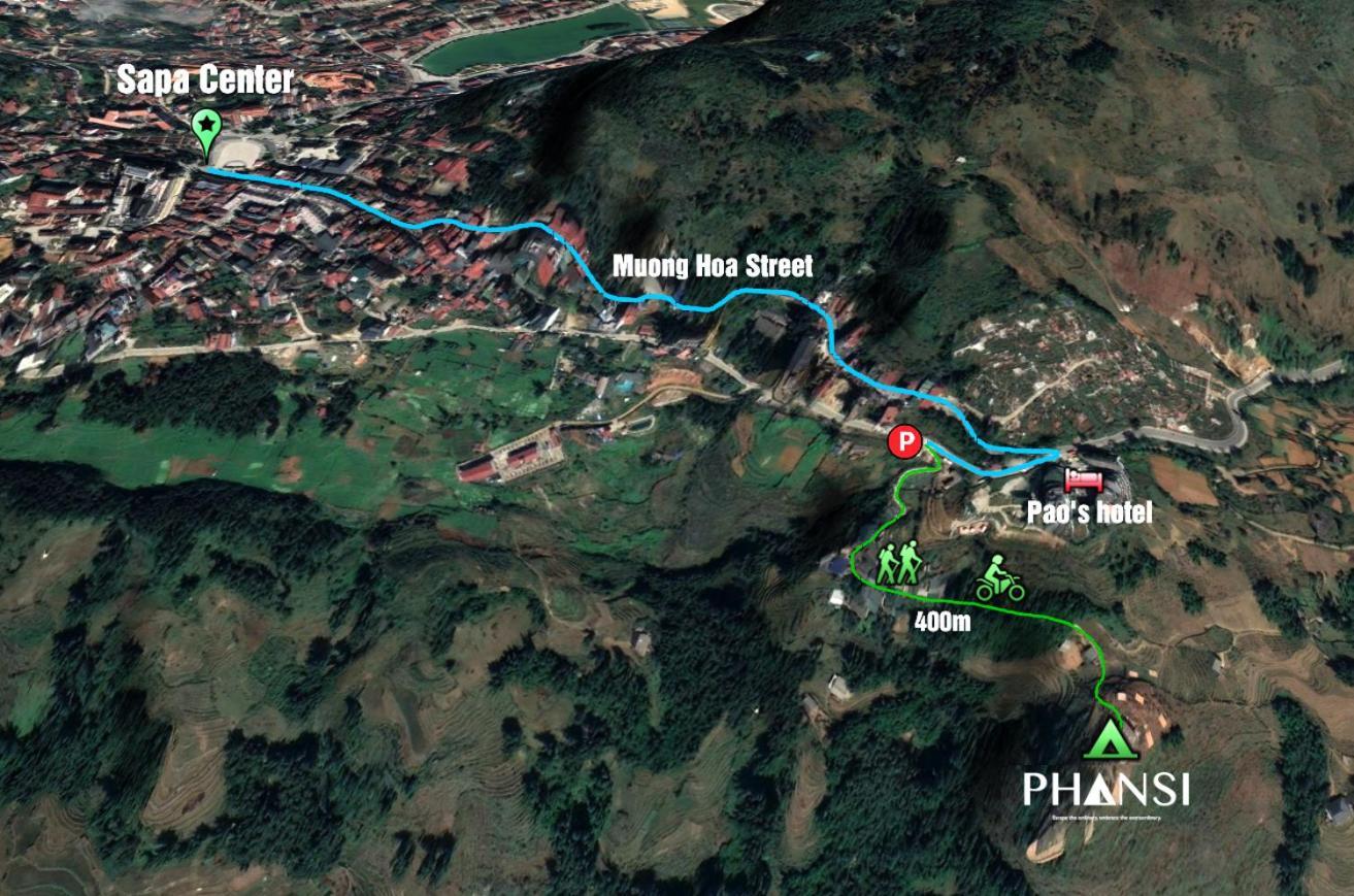 Phansi - Glamping, View Point 360, Bar & Bbq Sa Pa Esterno foto