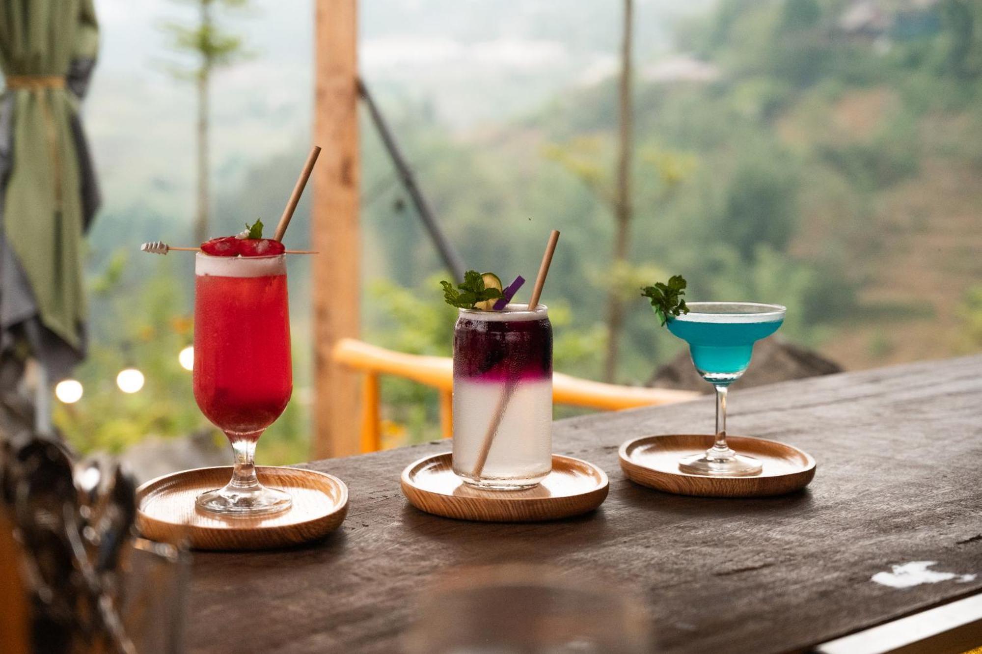 Phansi - Glamping, View Point 360, Bar & Bbq Sa Pa Esterno foto