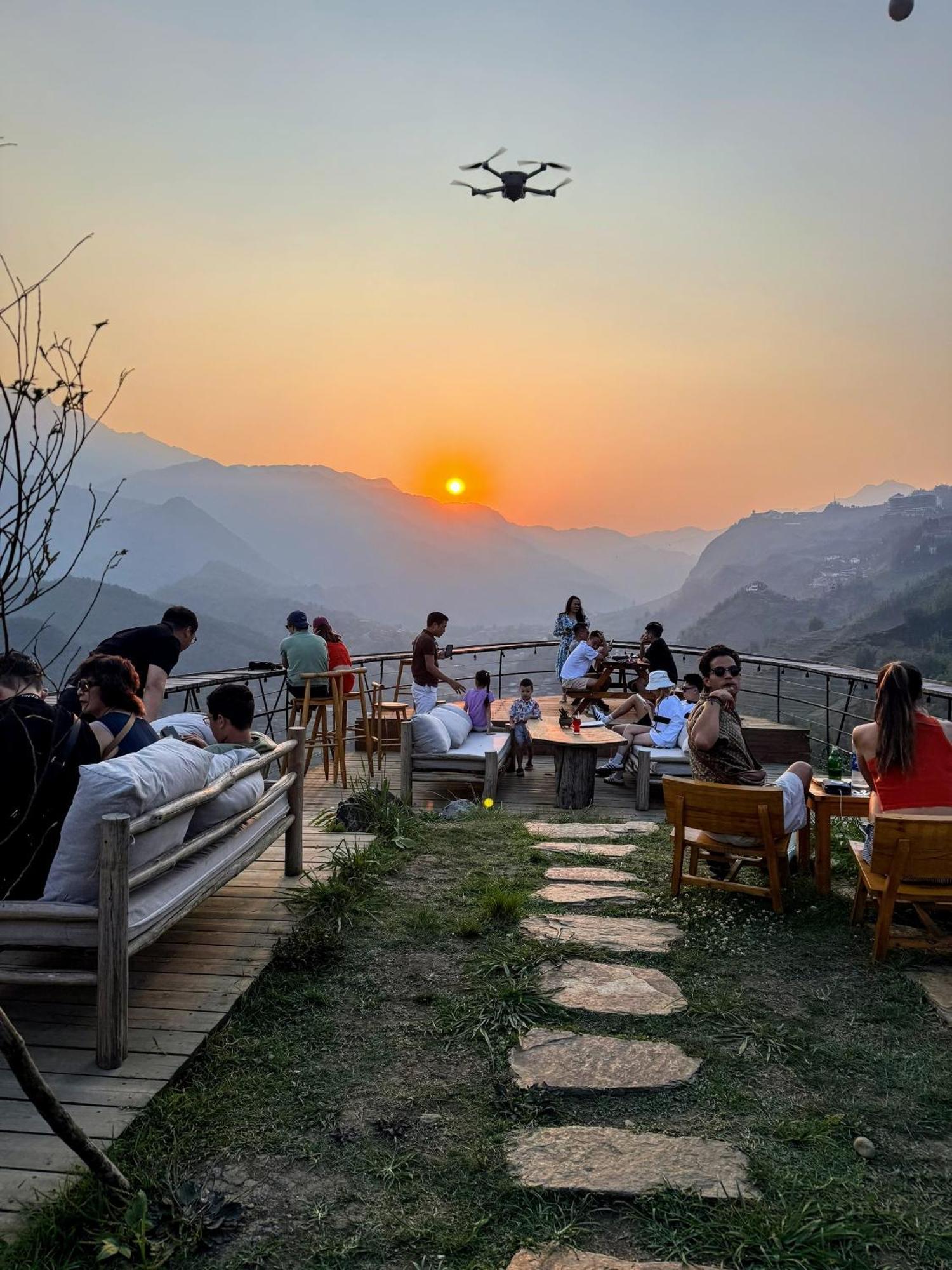 Phansi - Glamping, View Point 360, Bar & Bbq Sa Pa Esterno foto