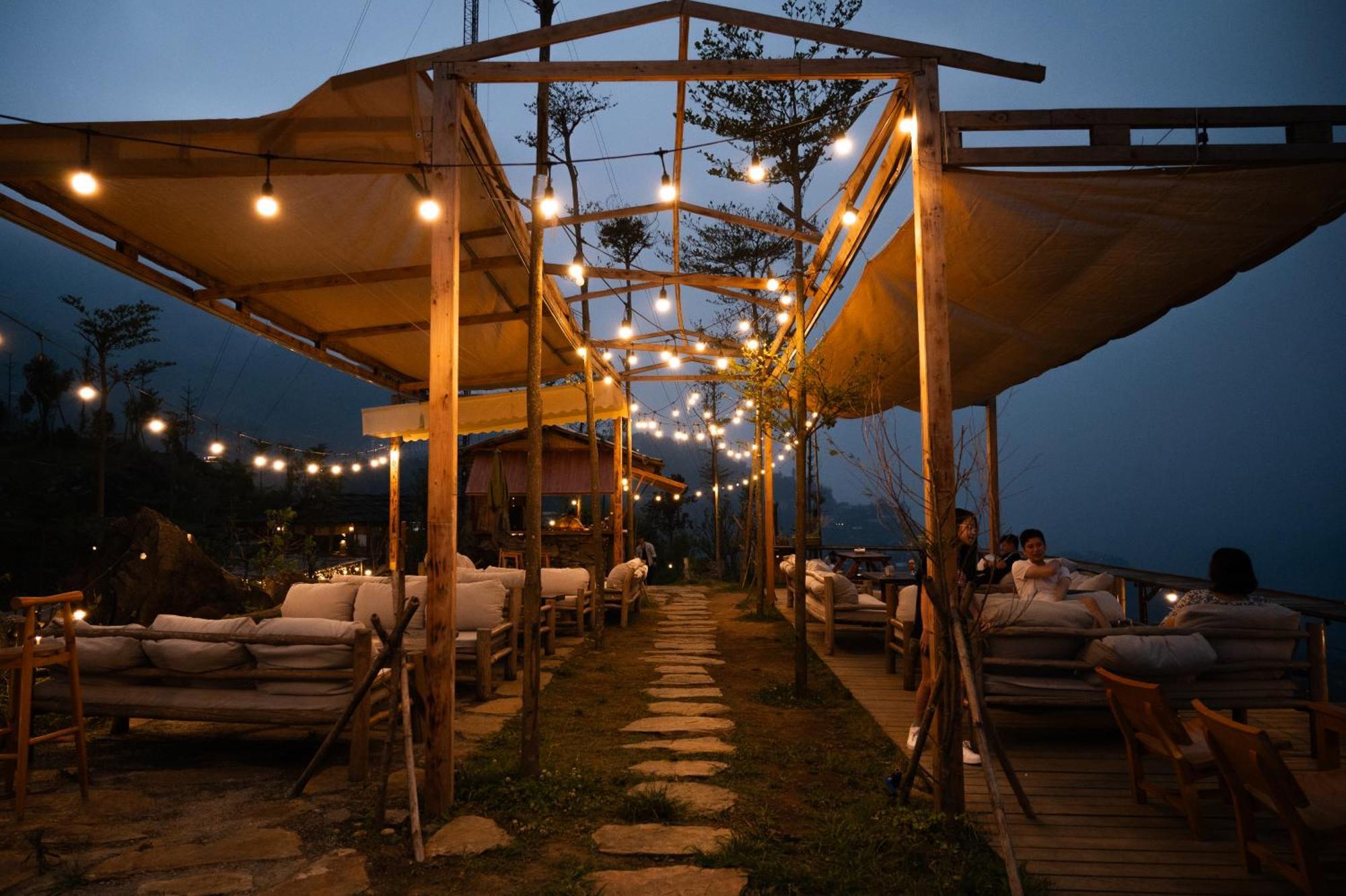 Phansi - Glamping, View Point 360, Bar & Bbq Sa Pa Esterno foto