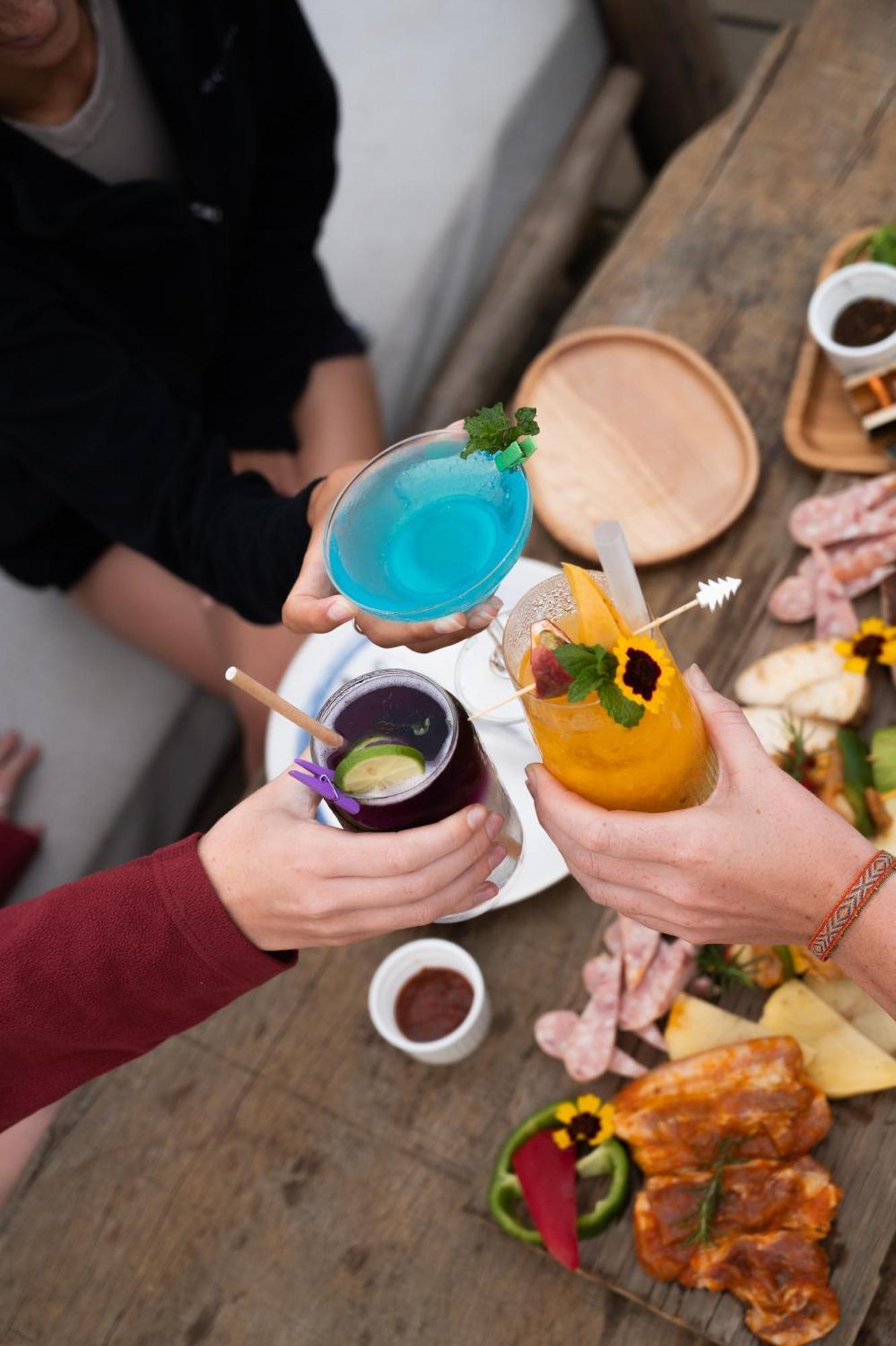 Phansi - Glamping, View Point 360, Bar & Bbq Sa Pa Esterno foto