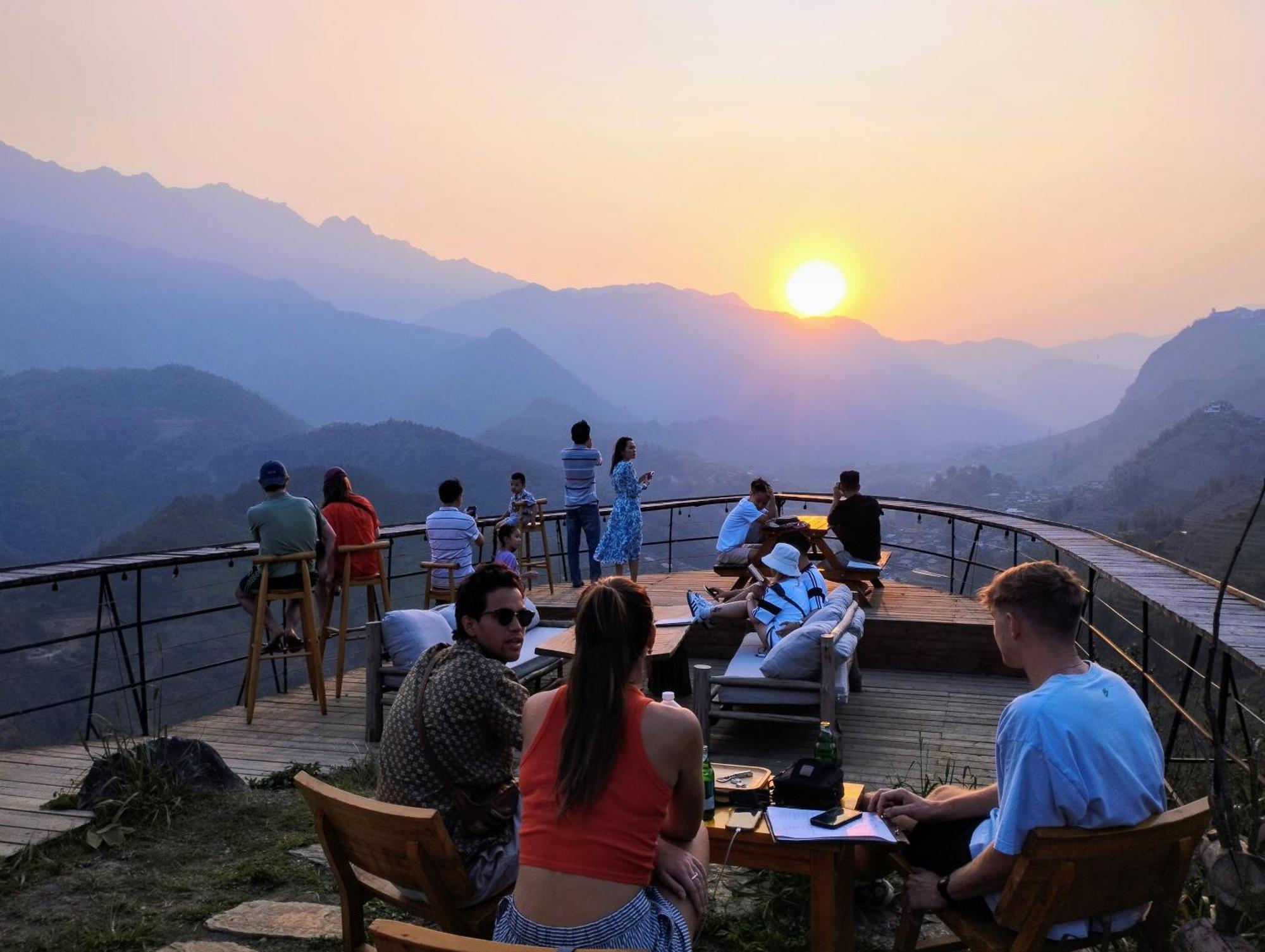 Phansi - Glamping, View Point 360, Bar & Bbq Sa Pa Esterno foto