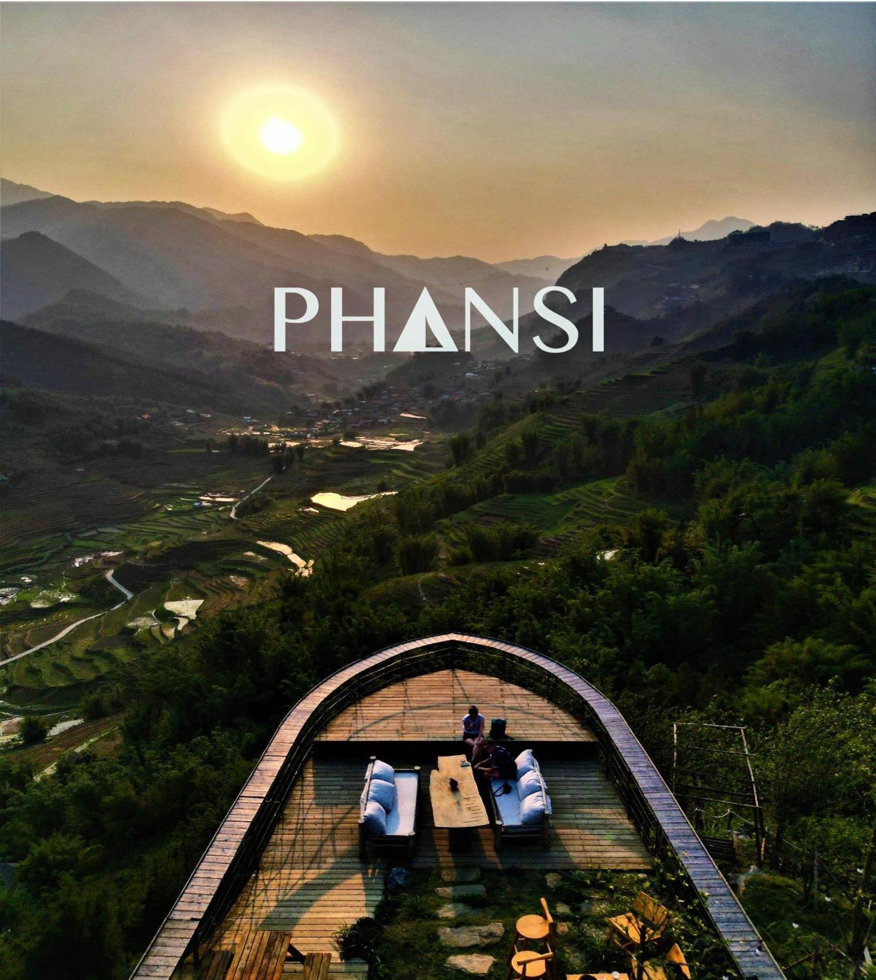 Phansi - Glamping, View Point 360, Bar & Bbq Sa Pa Esterno foto