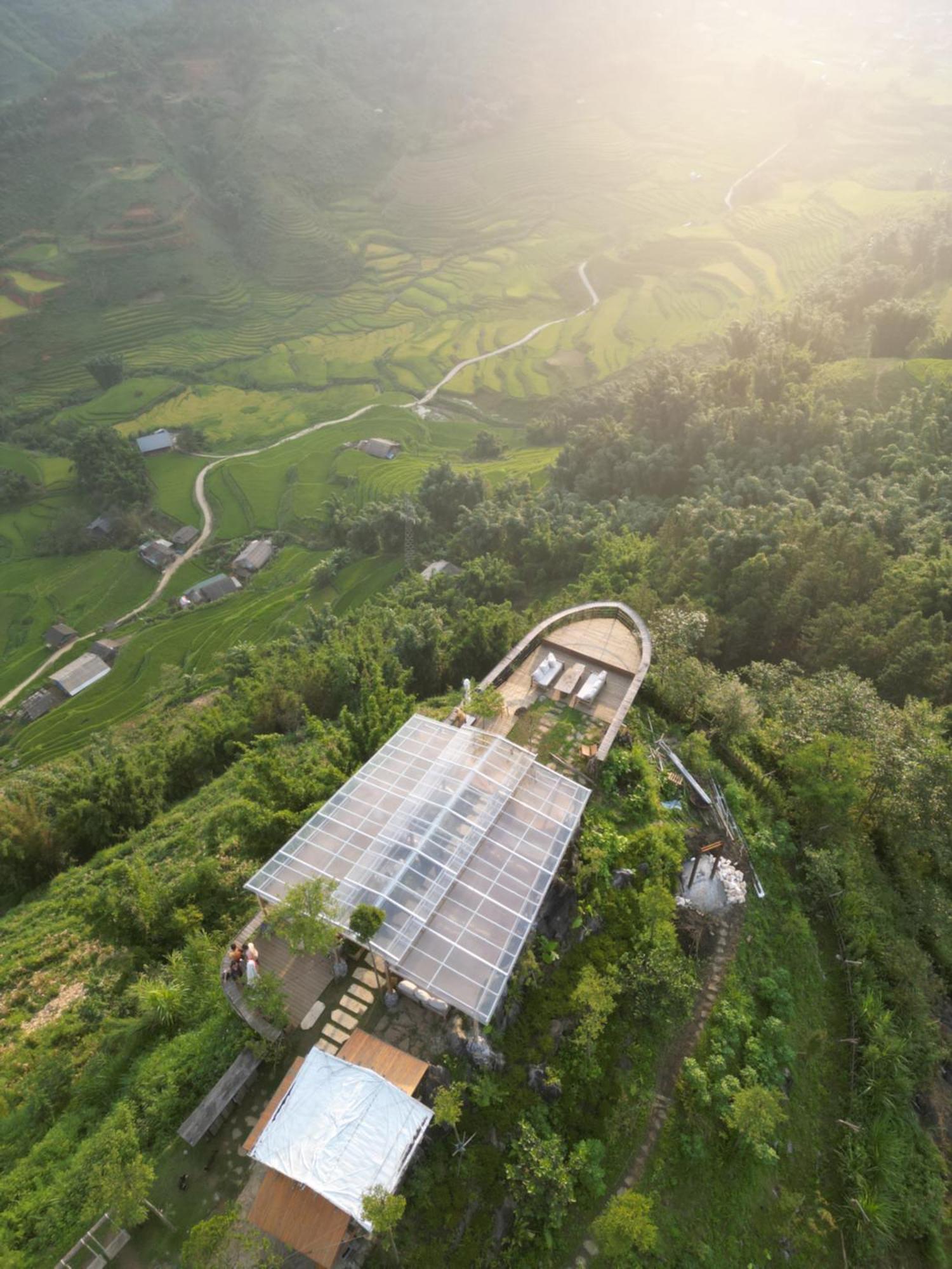 Phansi - Glamping, View Point 360, Bar & Bbq Sa Pa Esterno foto