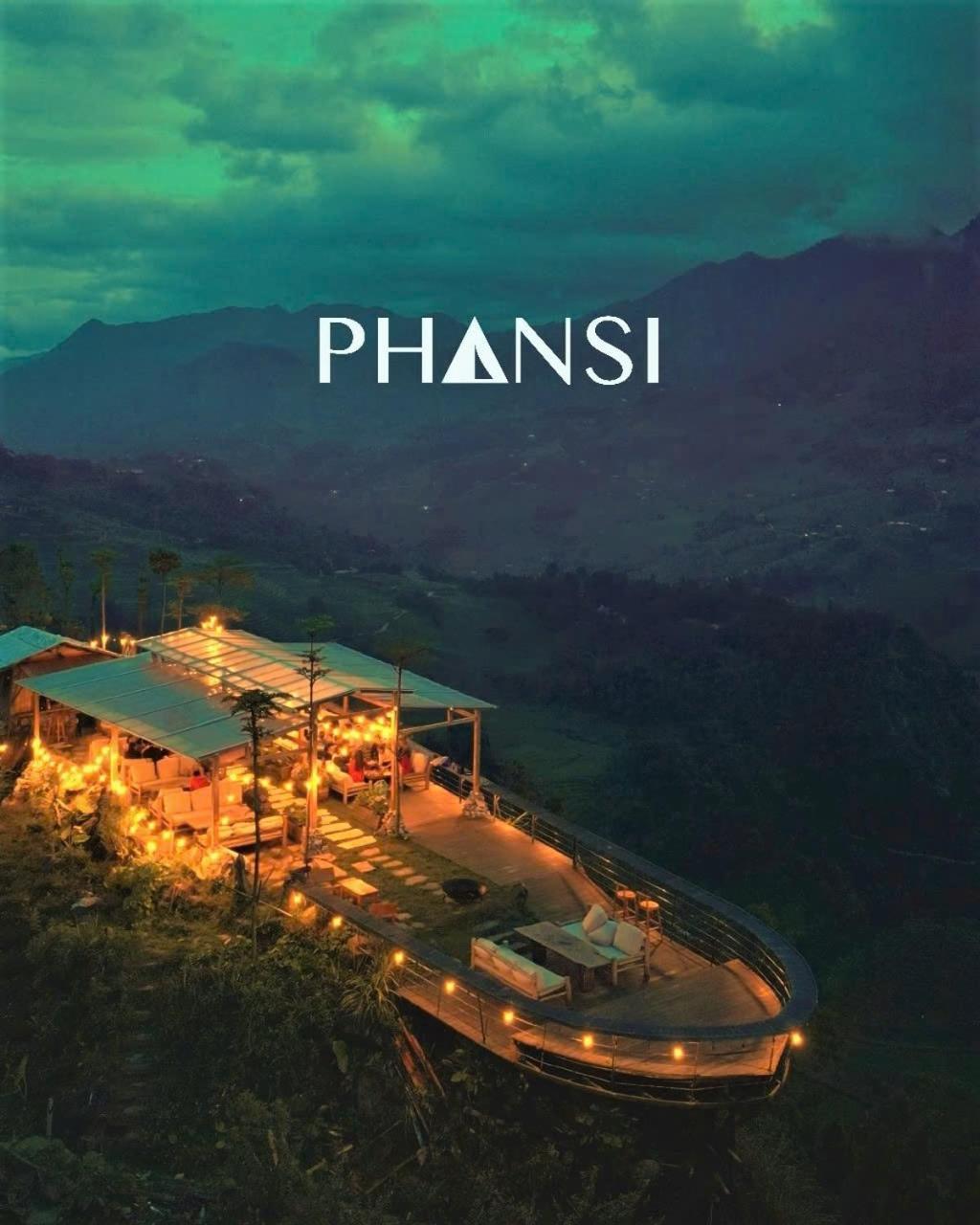 Phansi - Glamping, View Point 360, Bar & Bbq Sa Pa Esterno foto