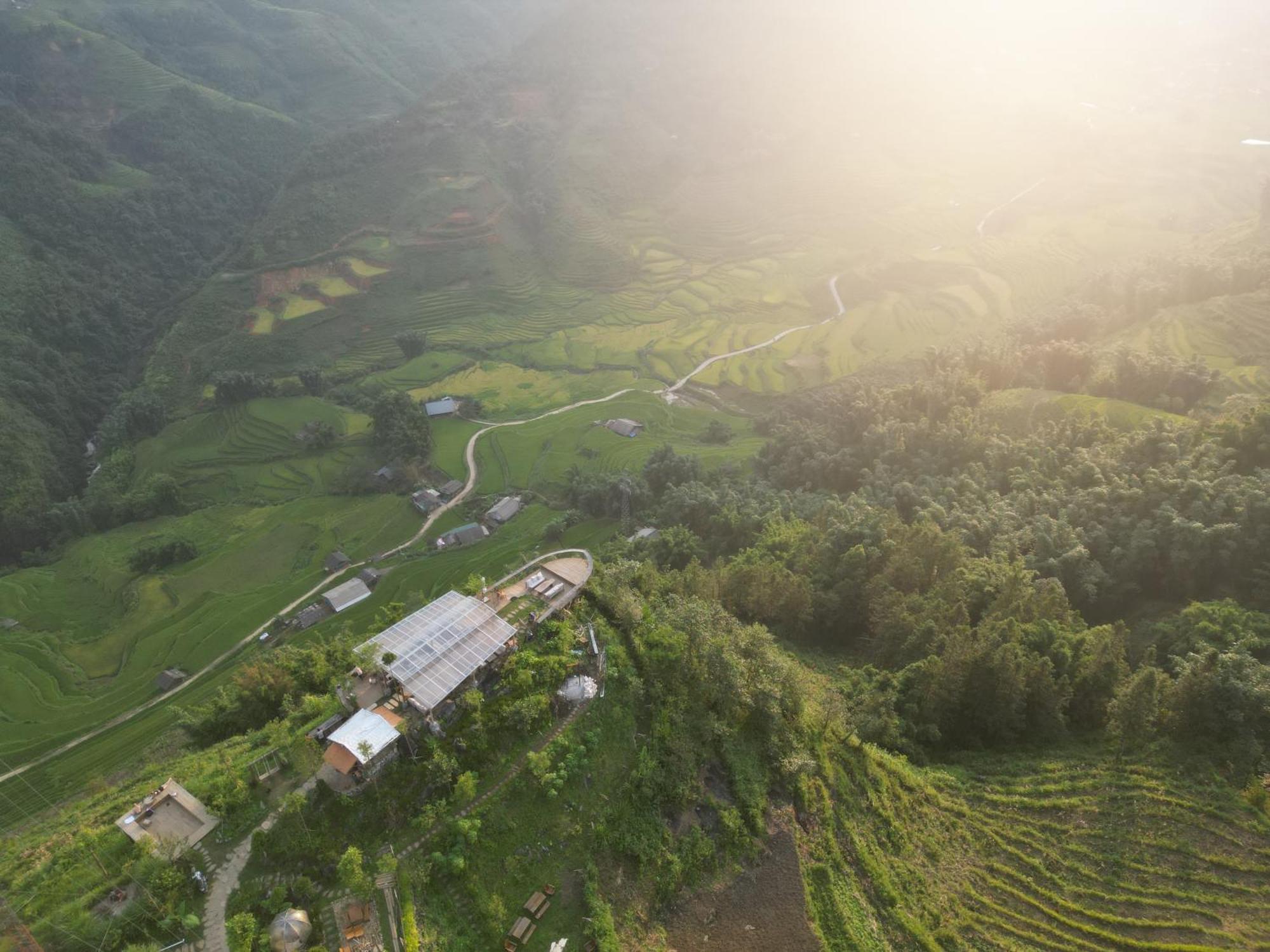 Phansi - Glamping, View Point 360, Bar & Bbq Sa Pa Esterno foto