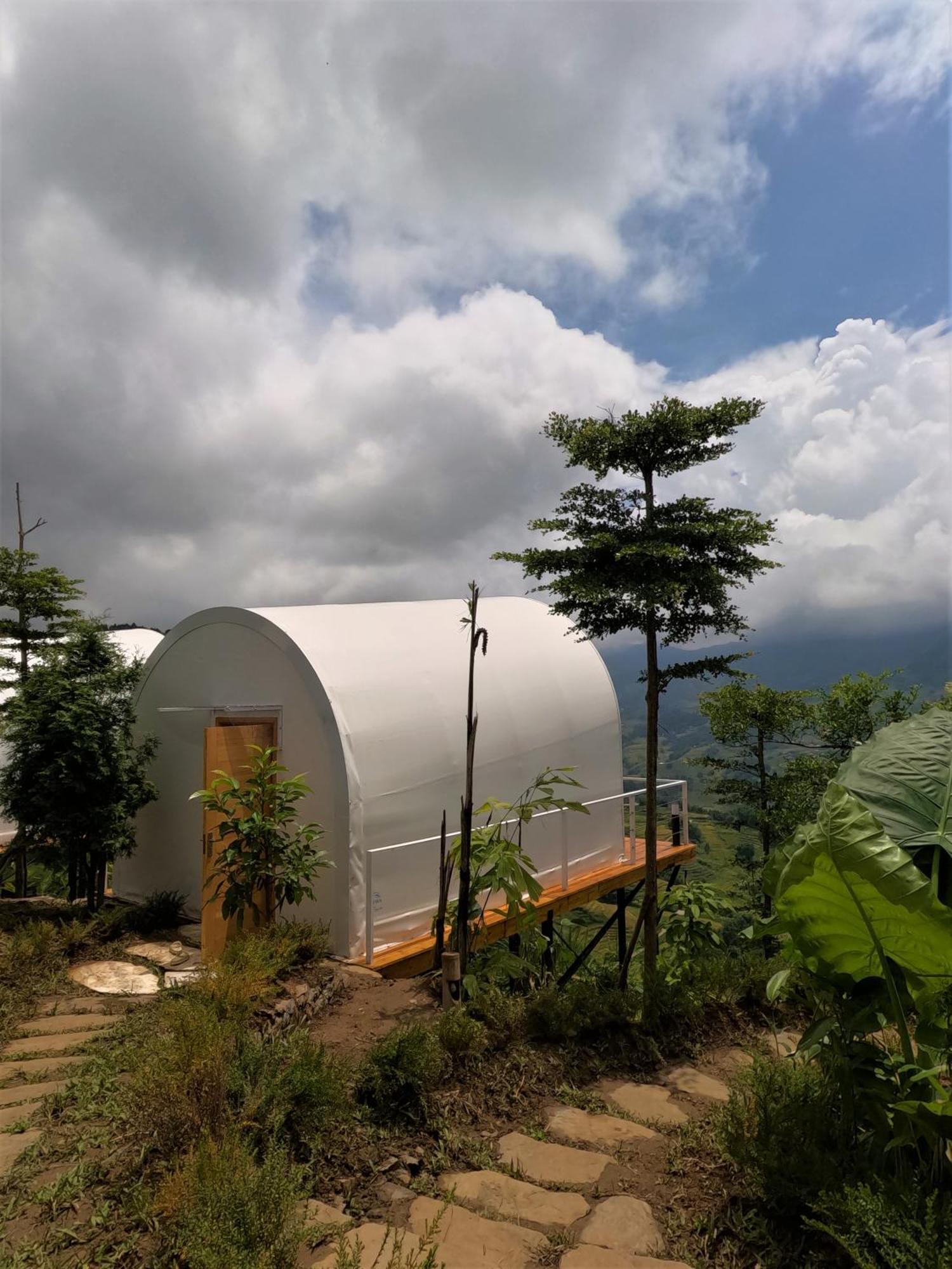 Phansi - Glamping, View Point 360, Bar & Bbq Sa Pa Esterno foto