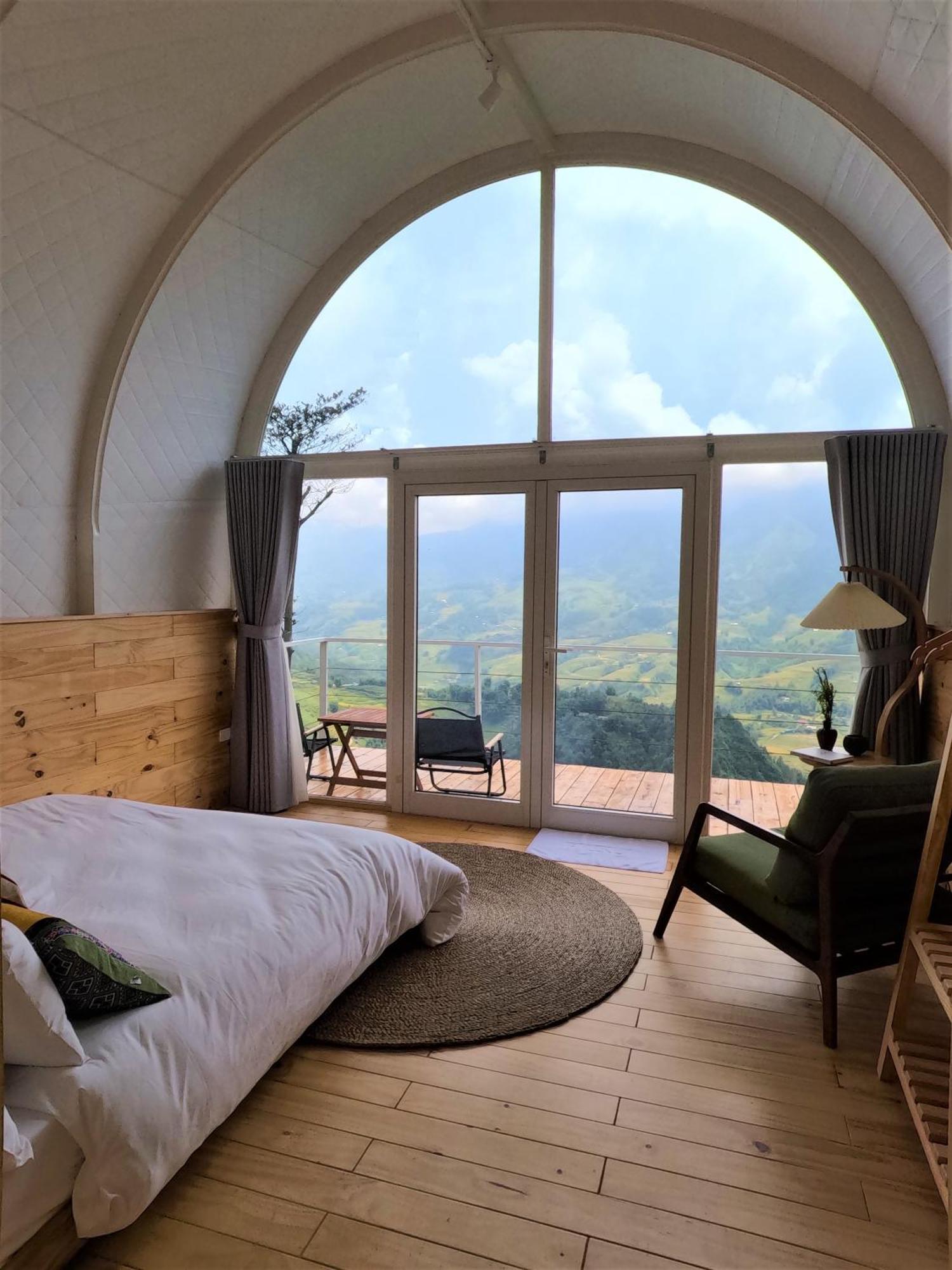 Phansi - Glamping, View Point 360, Bar & Bbq Sa Pa Esterno foto