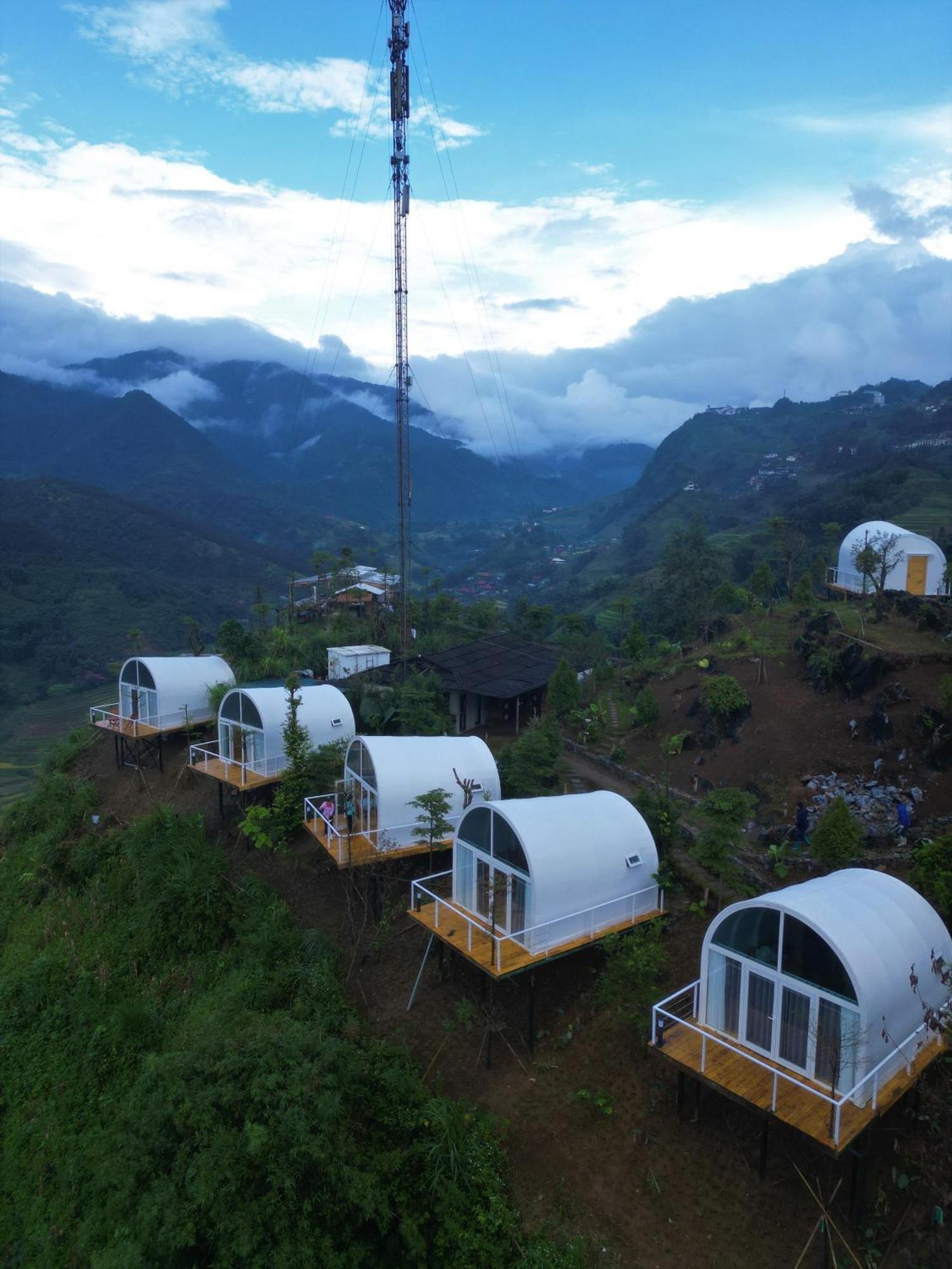 Phansi - Glamping, View Point 360, Bar & Bbq Sa Pa Esterno foto