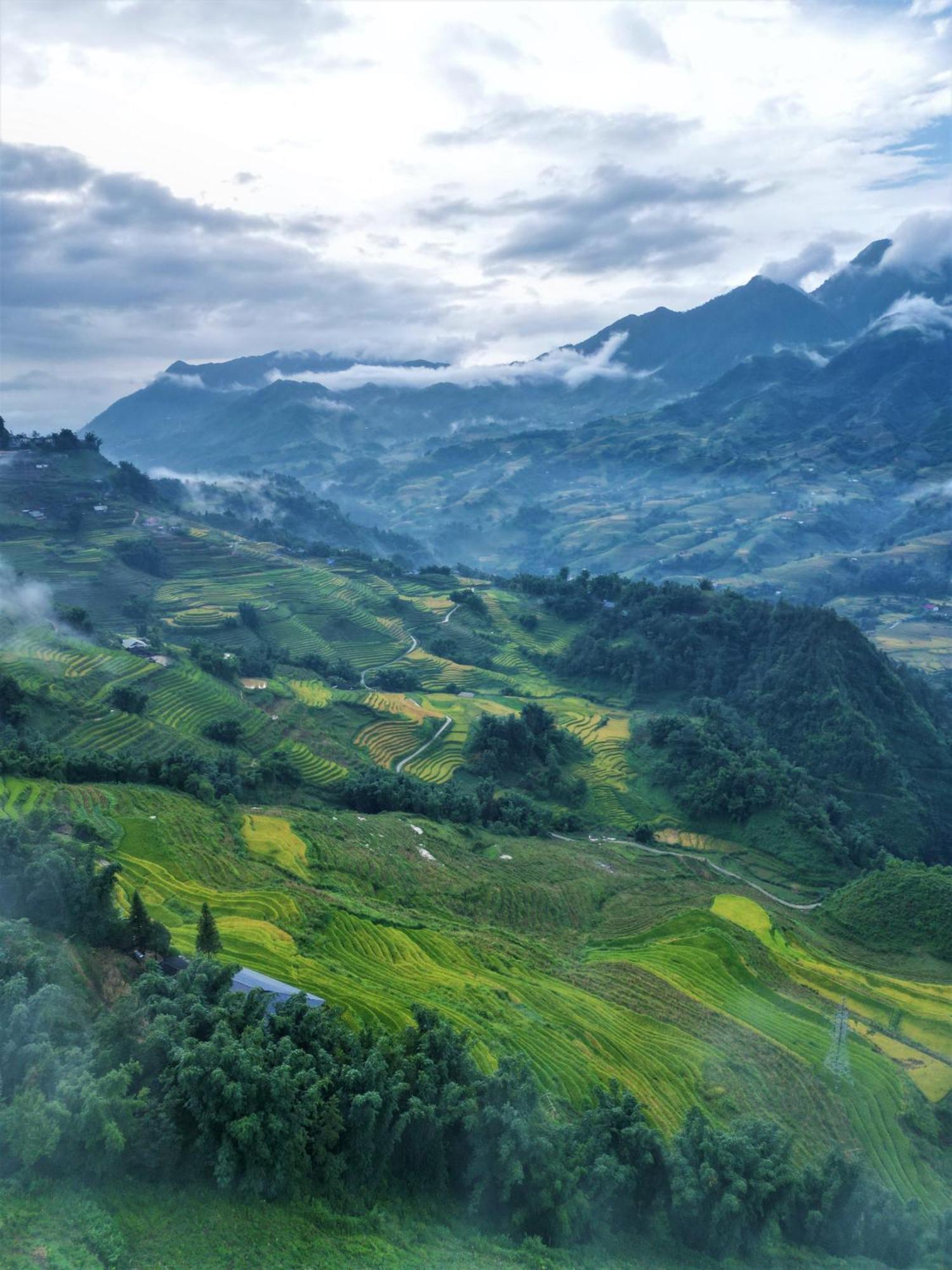 Phansi - Glamping, View Point 360, Bar & Bbq Sa Pa Esterno foto