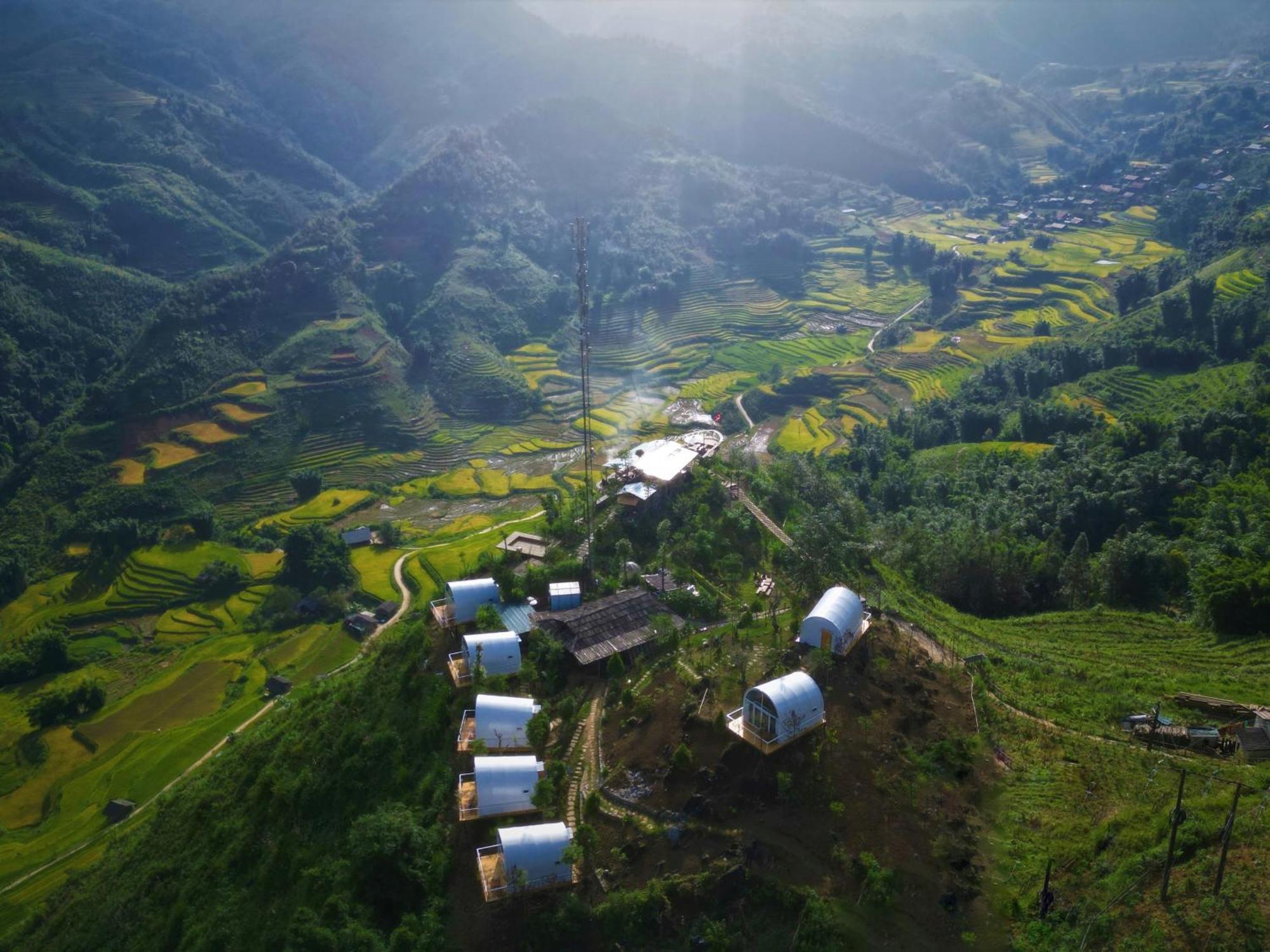 Phansi - Glamping, View Point 360, Bar & Bbq Sa Pa Esterno foto