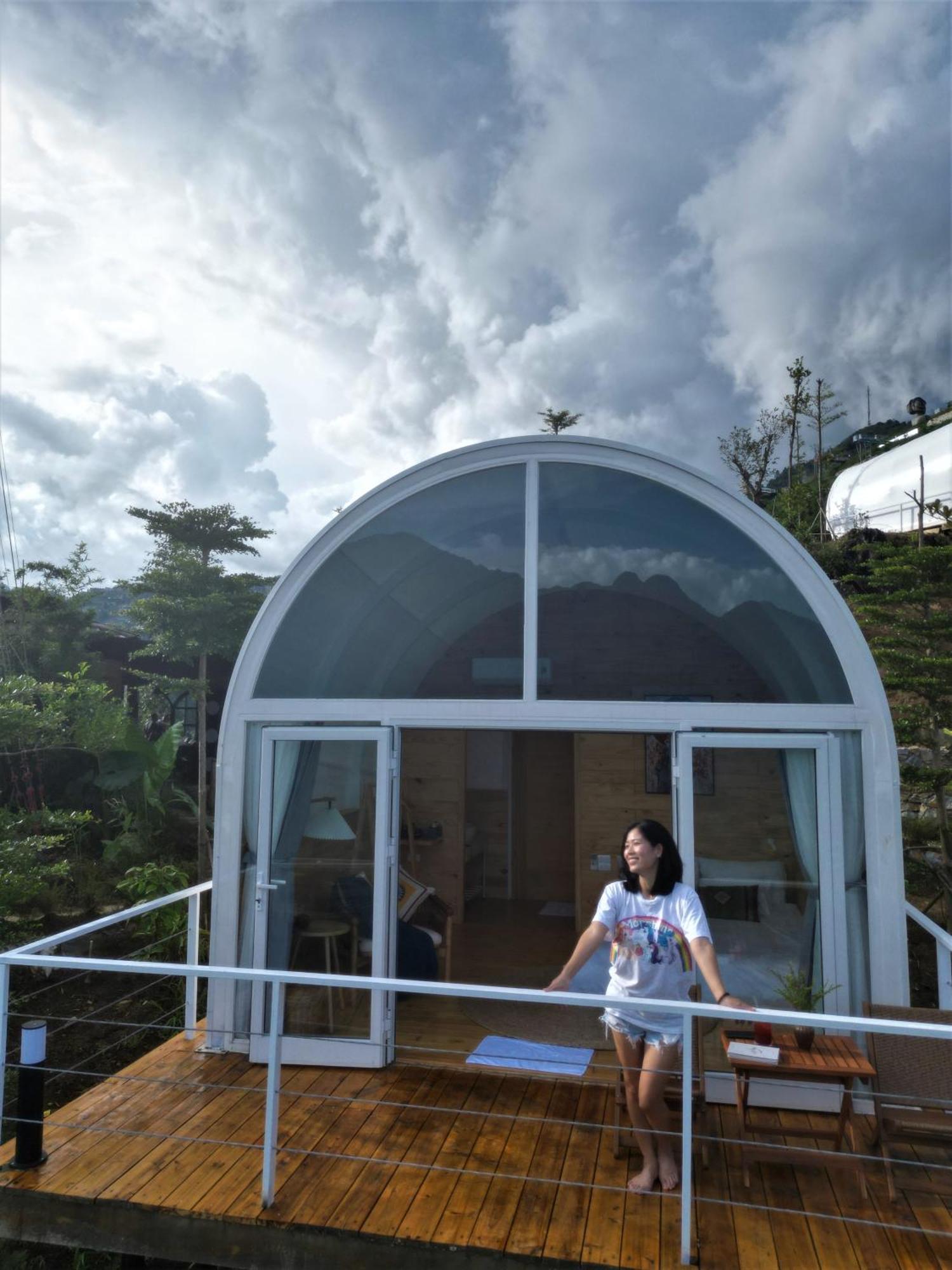 Phansi - Glamping, View Point 360, Bar & Bbq Sa Pa Esterno foto