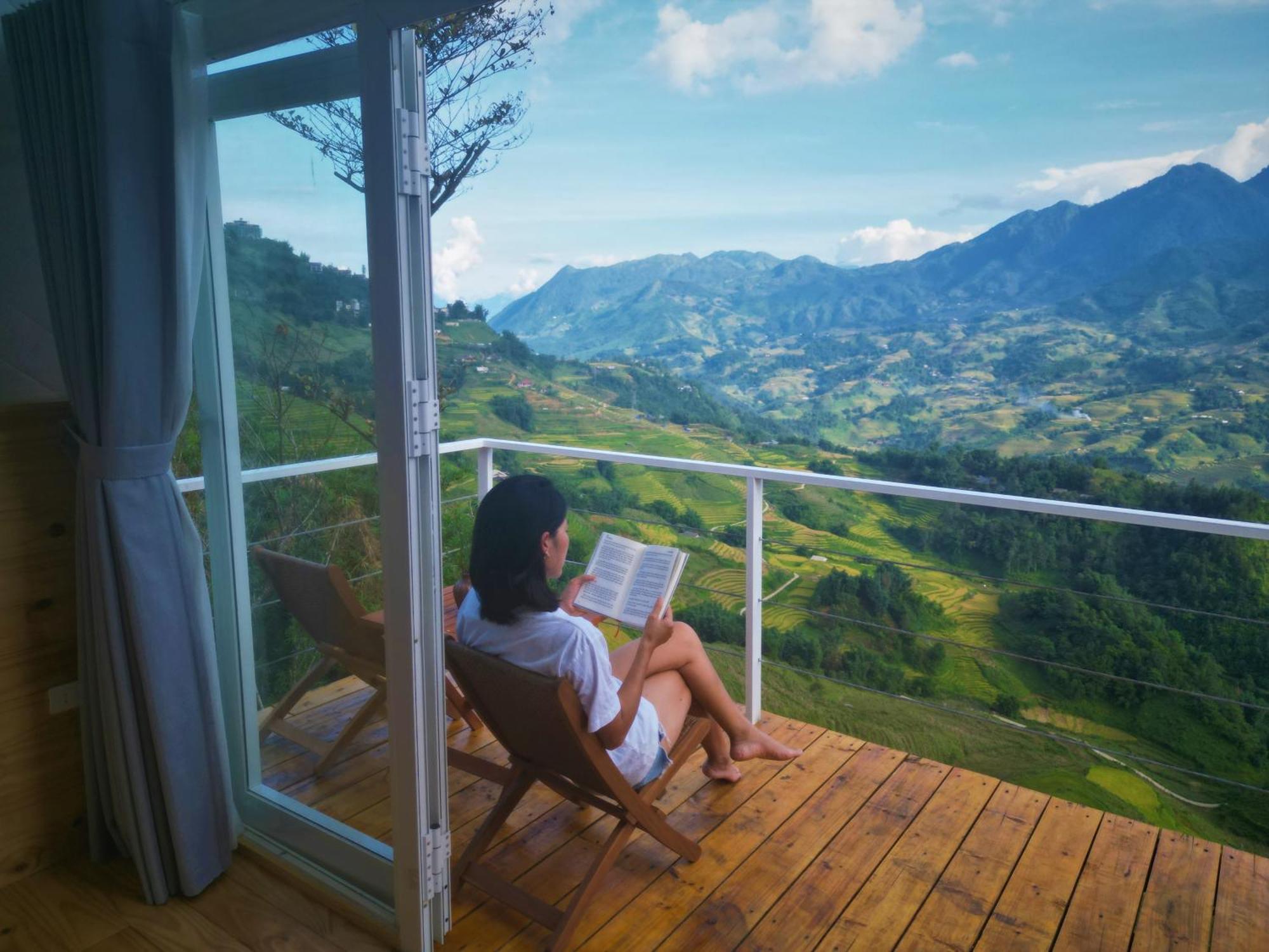 Phansi - Glamping, View Point 360, Bar & Bbq Sa Pa Esterno foto
