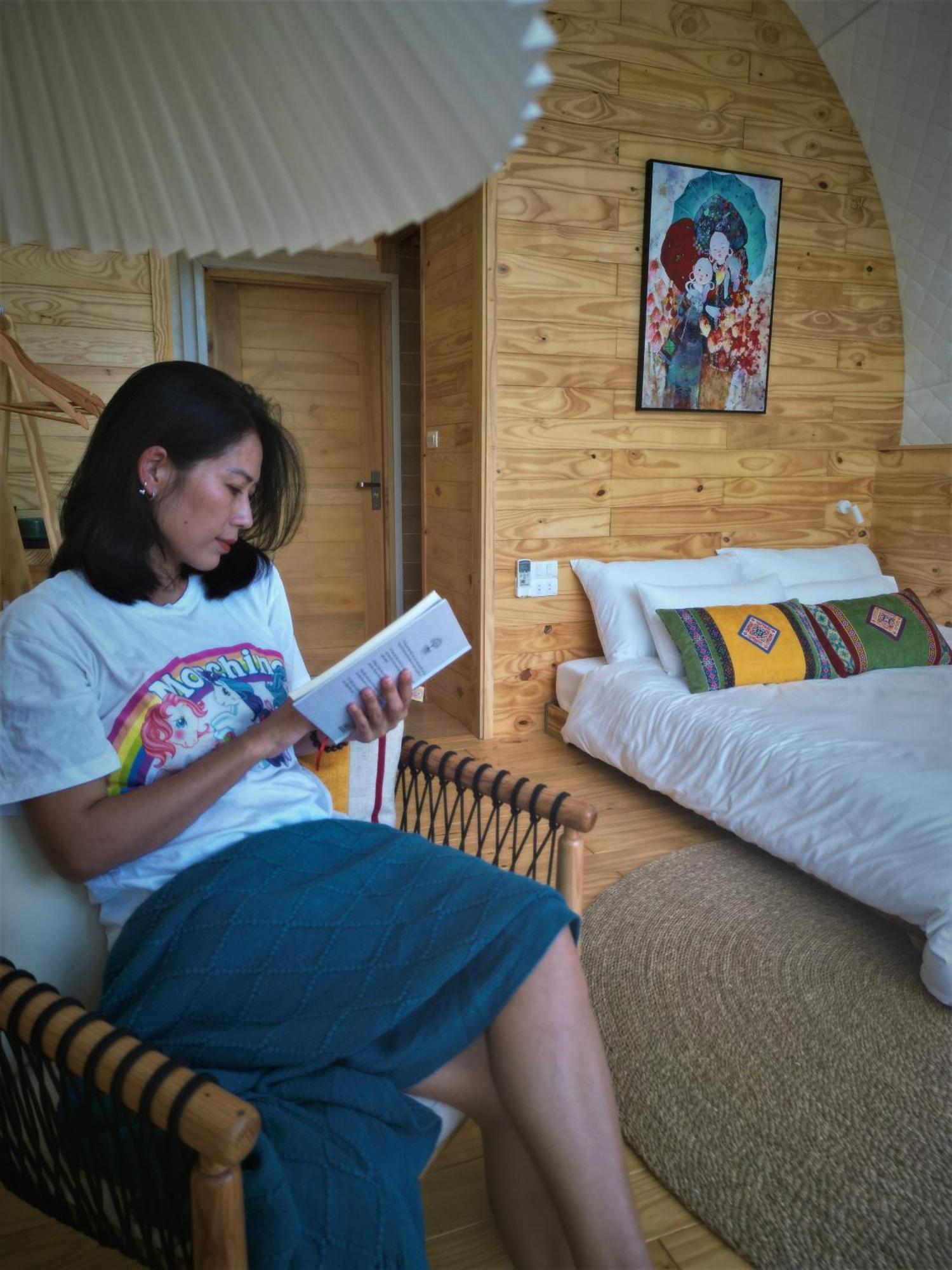 Phansi - Glamping, View Point 360, Bar & Bbq Sa Pa Esterno foto