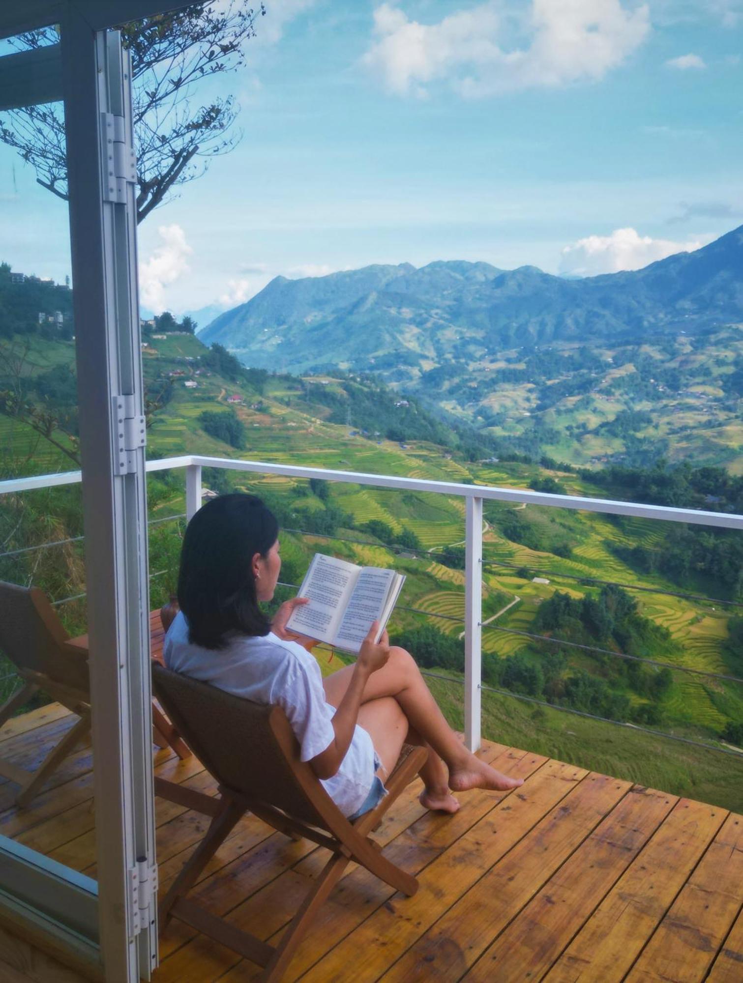 Phansi - Glamping, View Point 360, Bar & Bbq Sa Pa Esterno foto