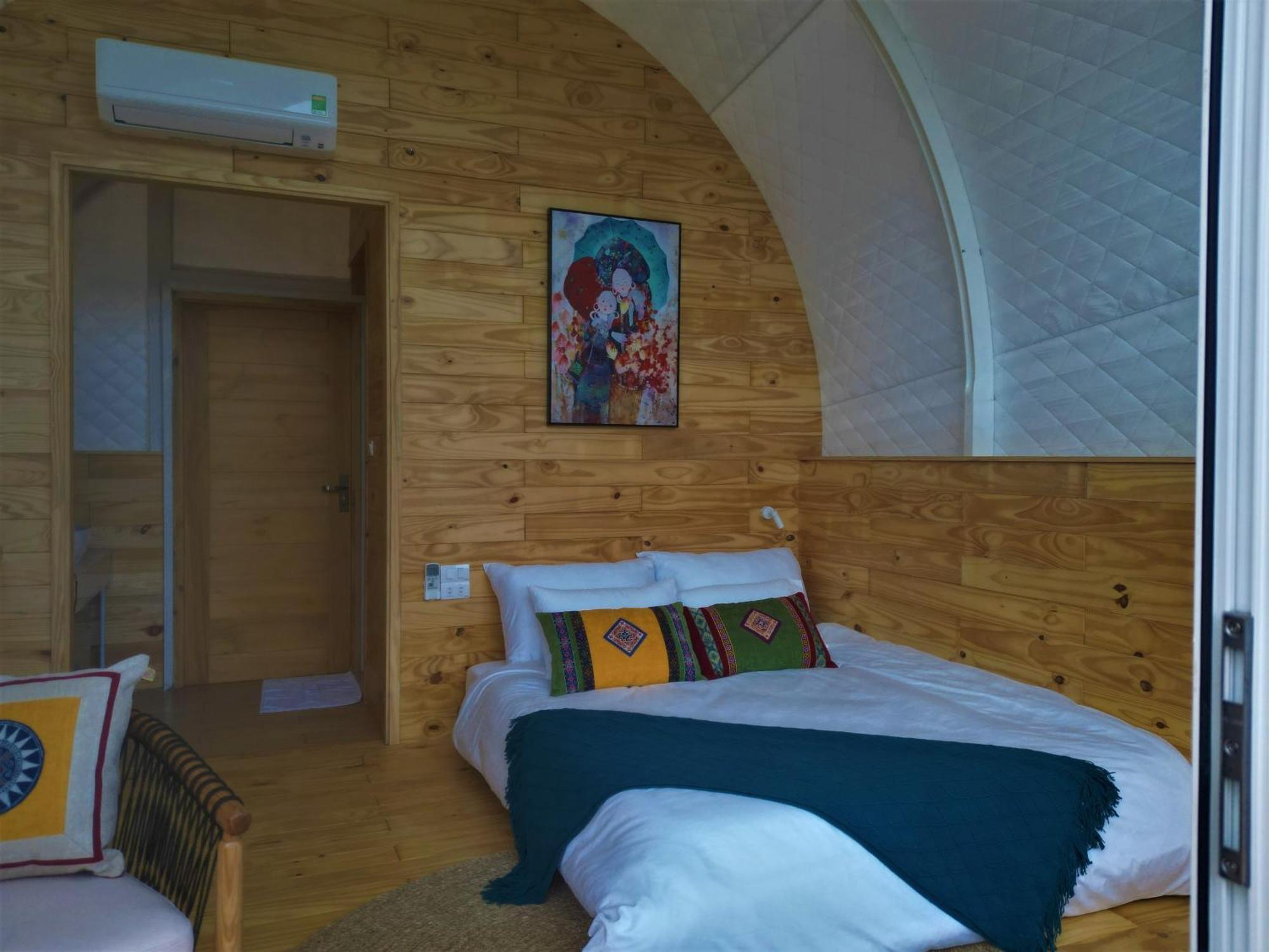Phansi - Glamping, View Point 360, Bar & Bbq Sa Pa Esterno foto