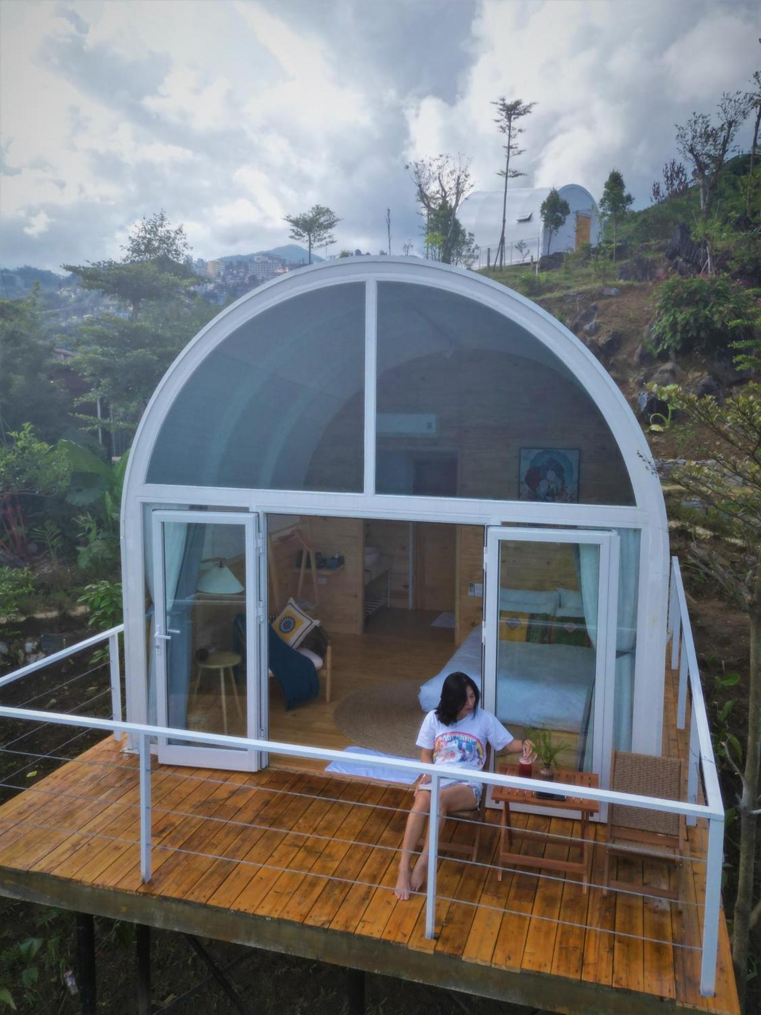 Phansi - Glamping, View Point 360, Bar & Bbq Sa Pa Esterno foto