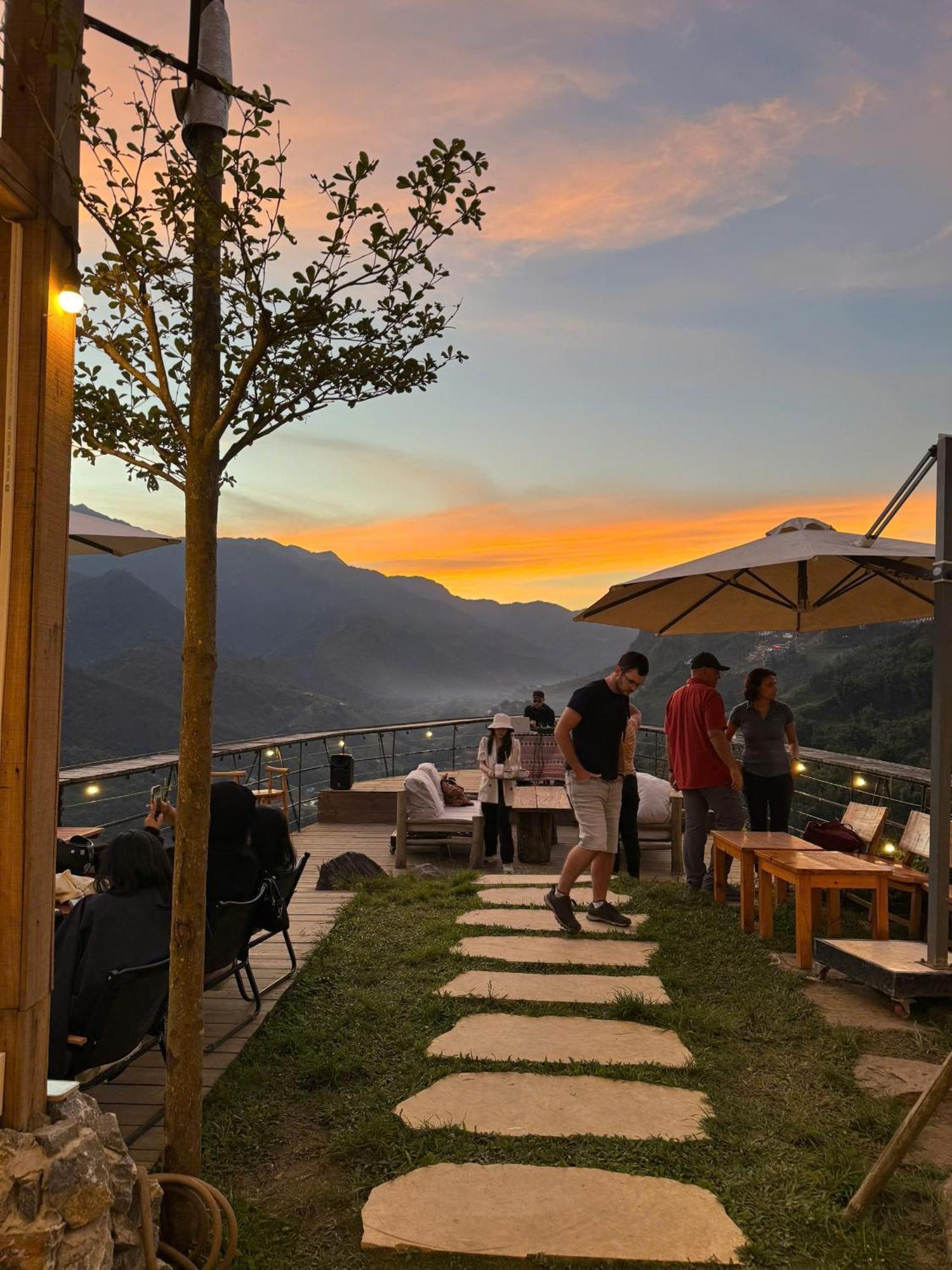 Phansi - Glamping, View Point 360, Bar & Bbq Sa Pa Esterno foto