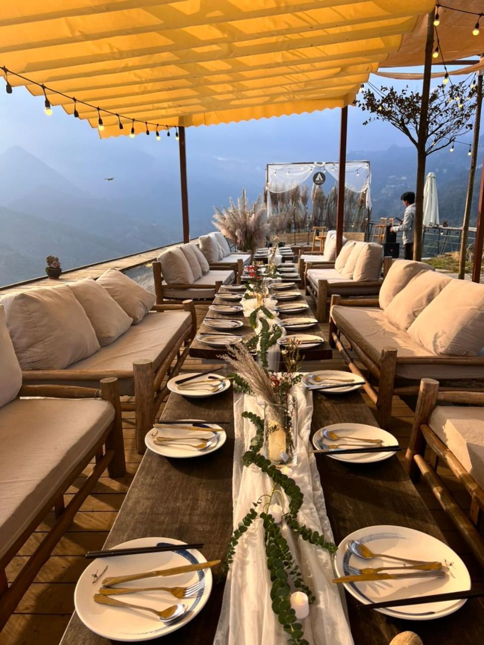 Phansi - Glamping, View Point 360, Bar & Bbq Sa Pa Esterno foto