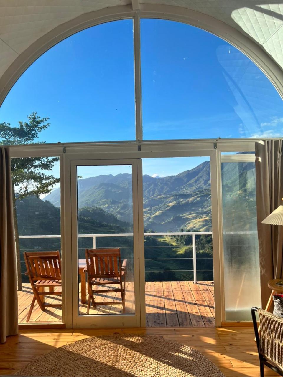 Phansi - Glamping, View Point 360, Bar & Bbq Sa Pa Esterno foto