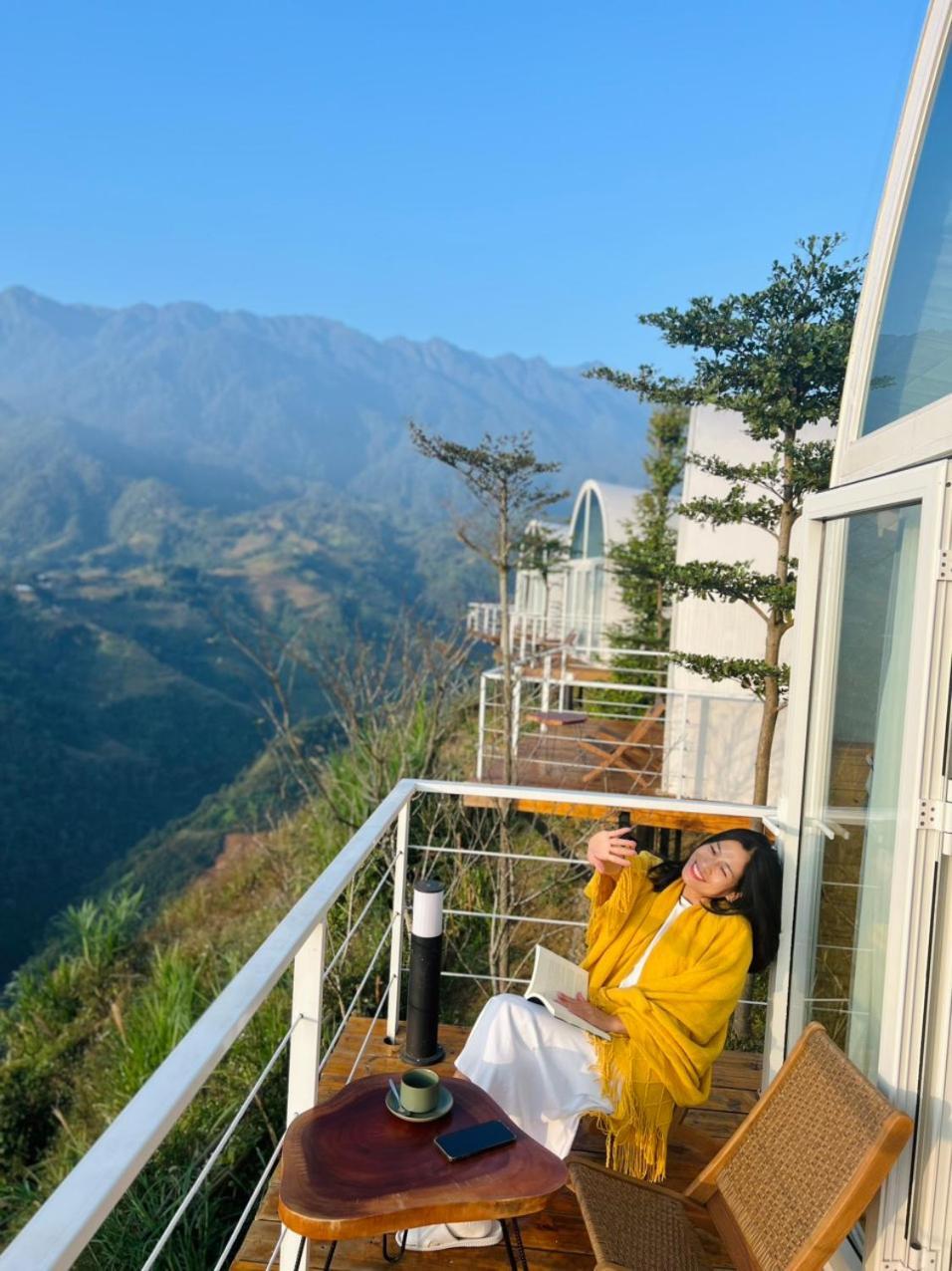 Phansi - Glamping, View Point 360, Bar & Bbq Sa Pa Esterno foto