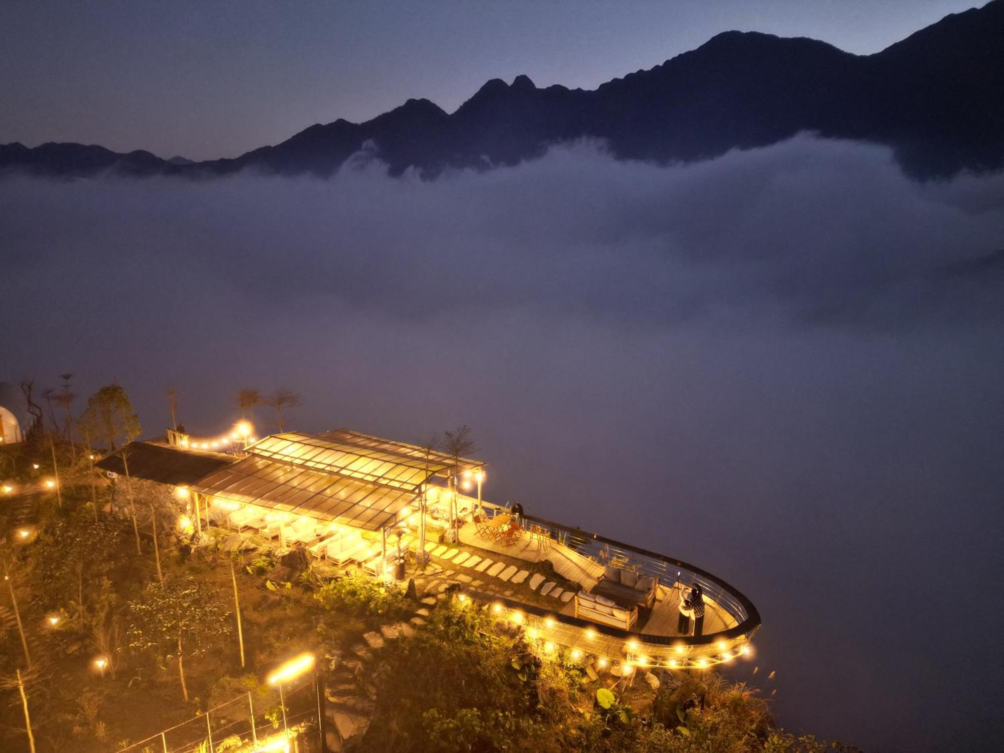 Phansi - Glamping, View Point 360, Bar & Bbq Sa Pa Esterno foto