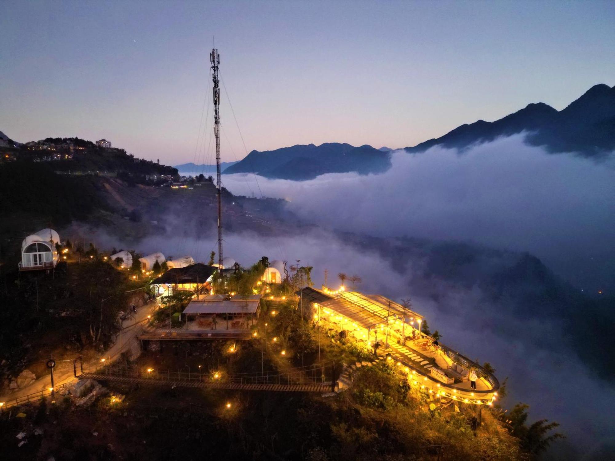 Phansi - Glamping, View Point 360, Bar & Bbq Sa Pa Esterno foto