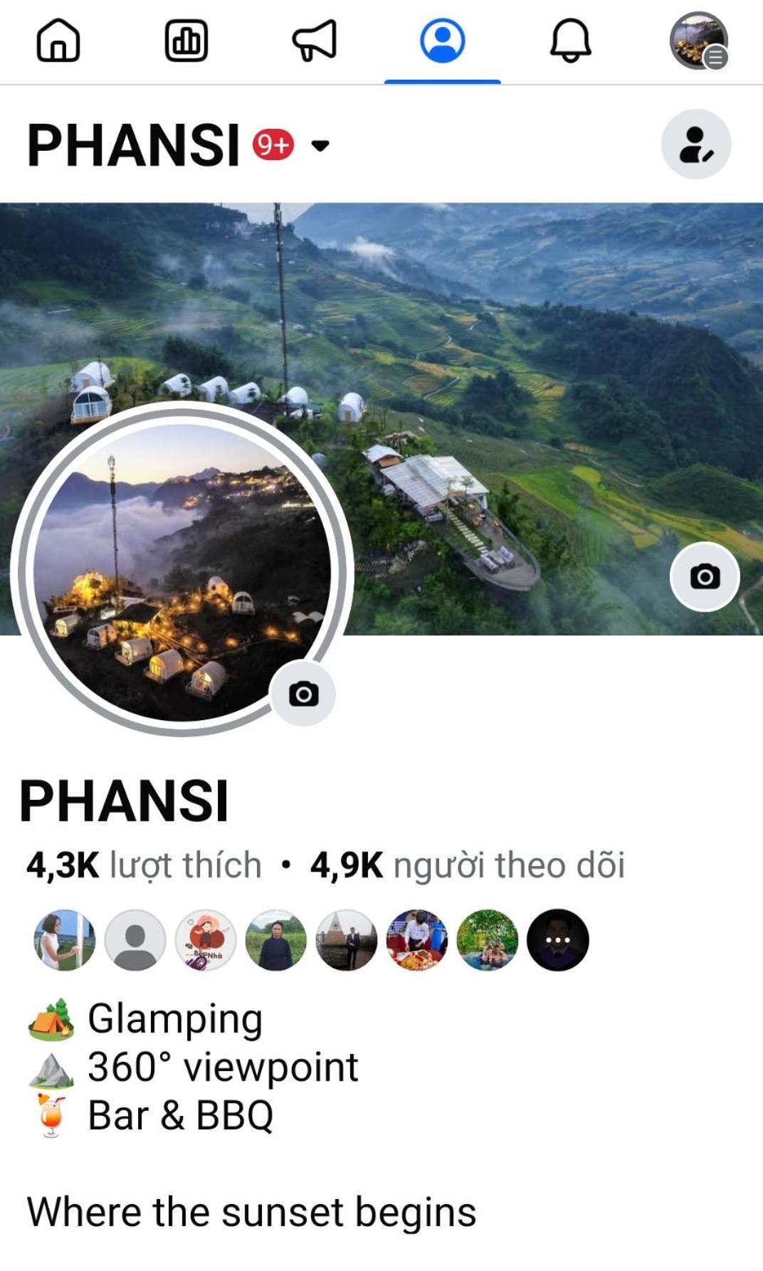 Phansi - Glamping, View Point 360, Bar & Bbq Sa Pa Esterno foto