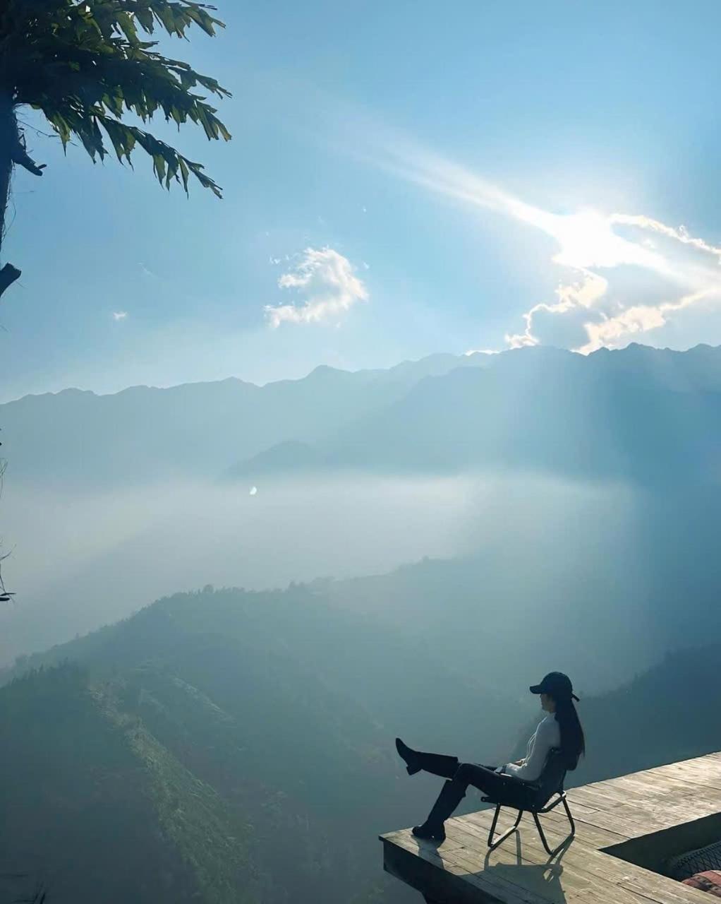 Phansi - Glamping, View Point 360, Bar & Bbq Sa Pa Esterno foto