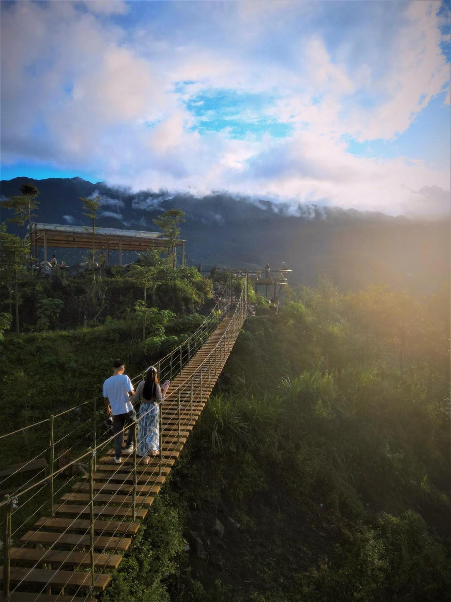 Phansi - Glamping, View Point 360, Bar & Bbq Sa Pa Esterno foto