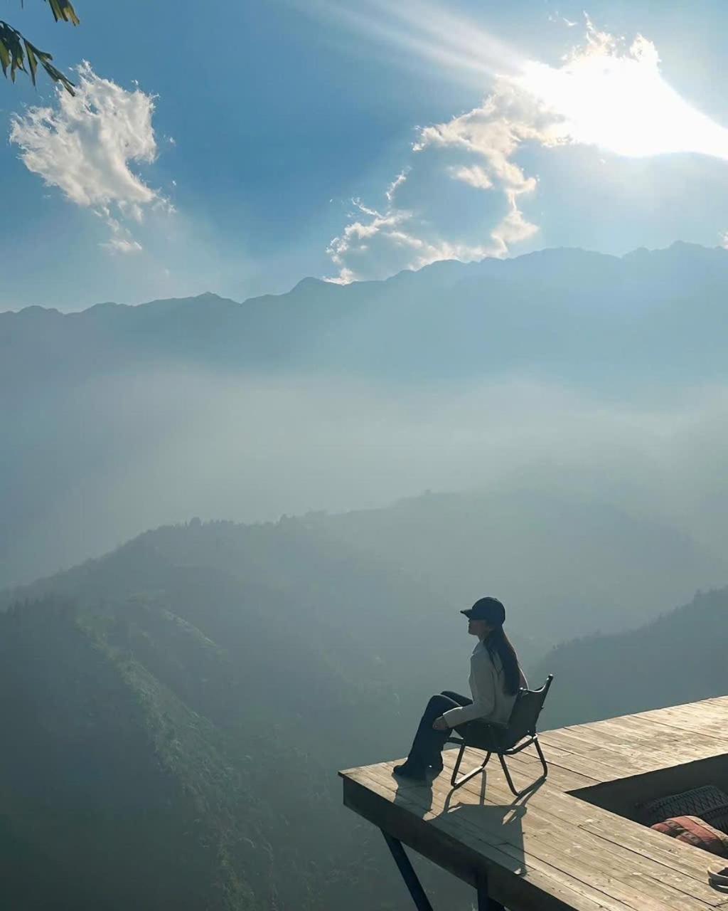 Phansi - Glamping, View Point 360, Bar & Bbq Sa Pa Esterno foto