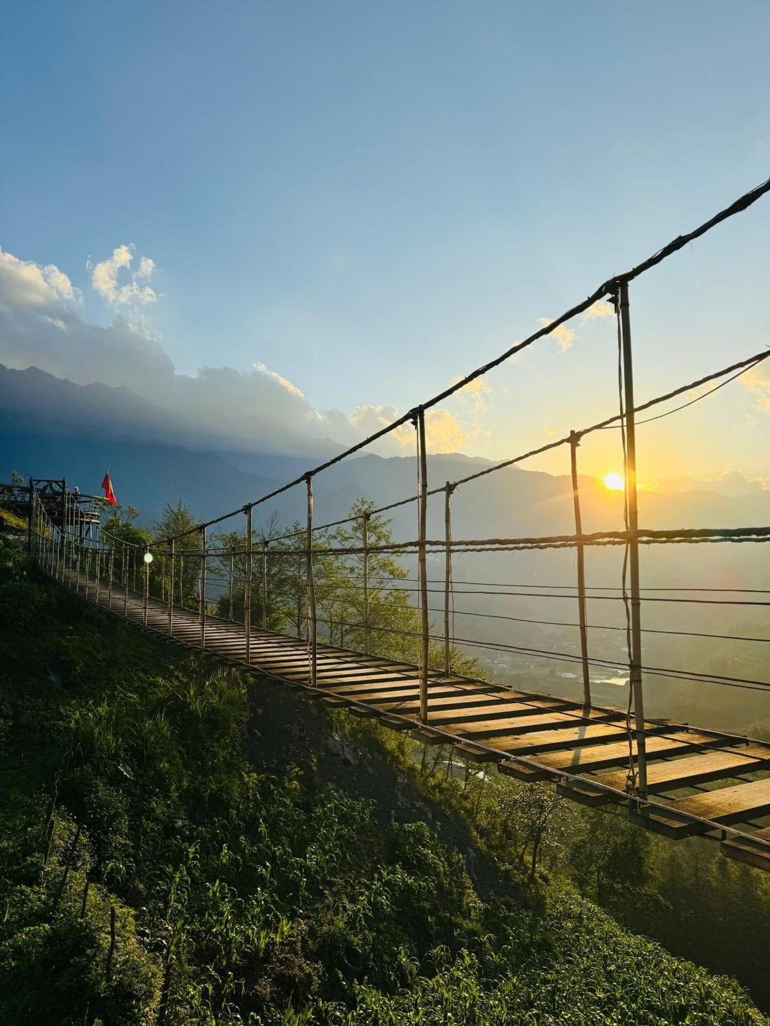Phansi - Glamping, View Point 360, Bar & Bbq Sa Pa Esterno foto