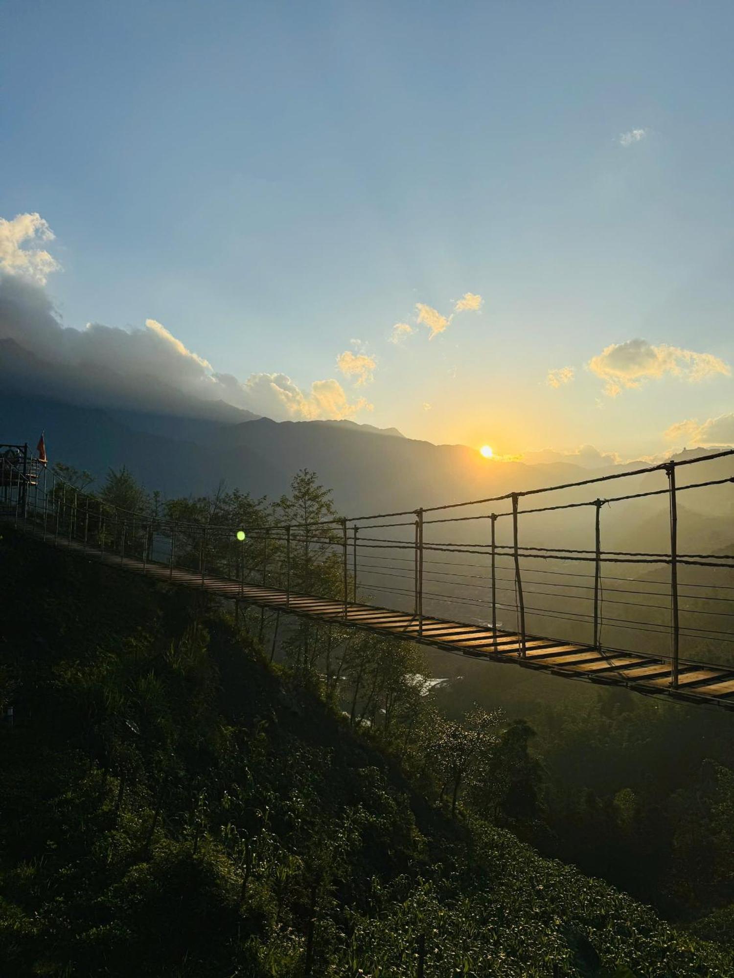 Phansi - Glamping, View Point 360, Bar & Bbq Sa Pa Esterno foto