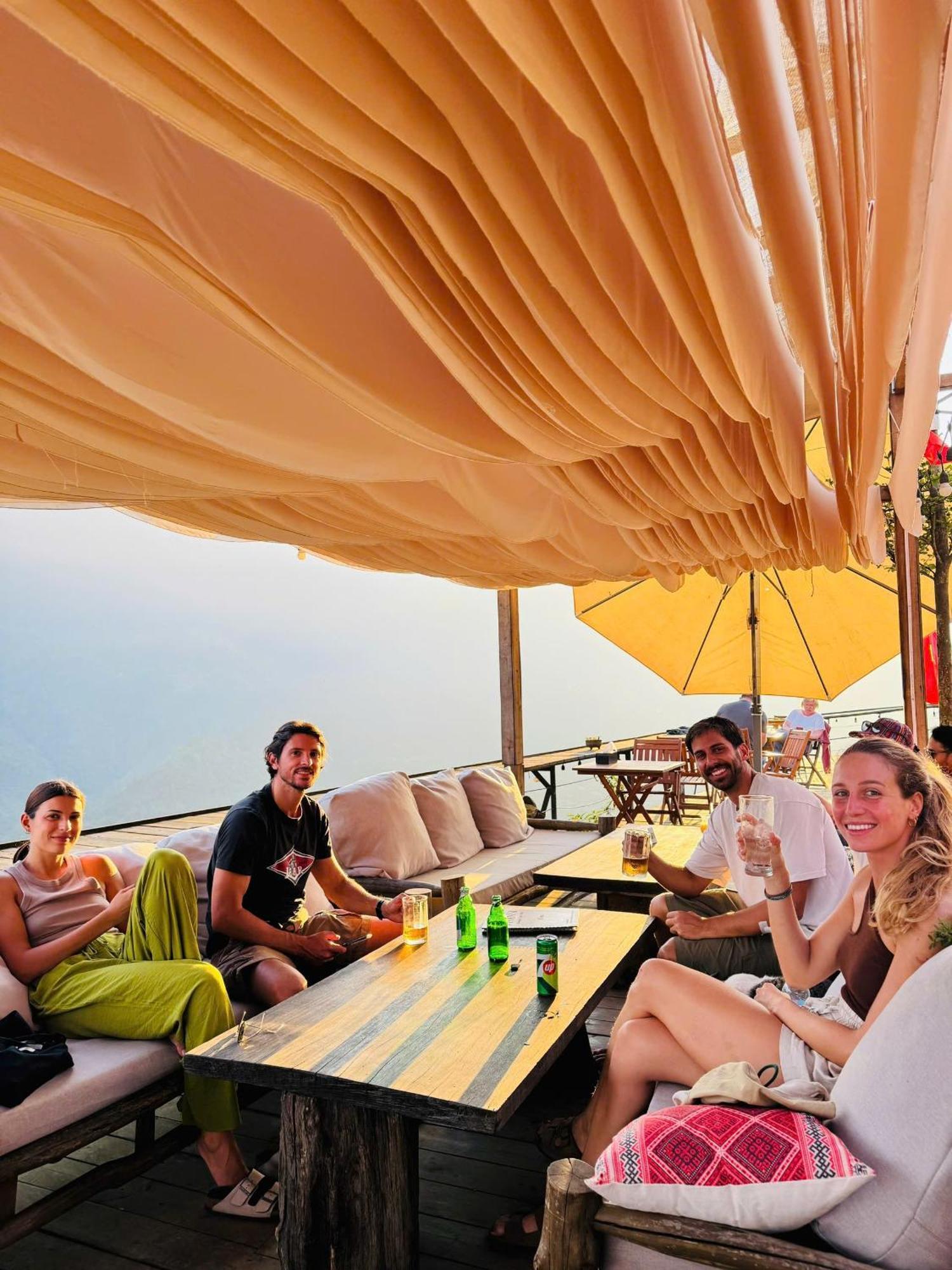 Phansi - Glamping, View Point 360, Bar & Bbq Sa Pa Esterno foto